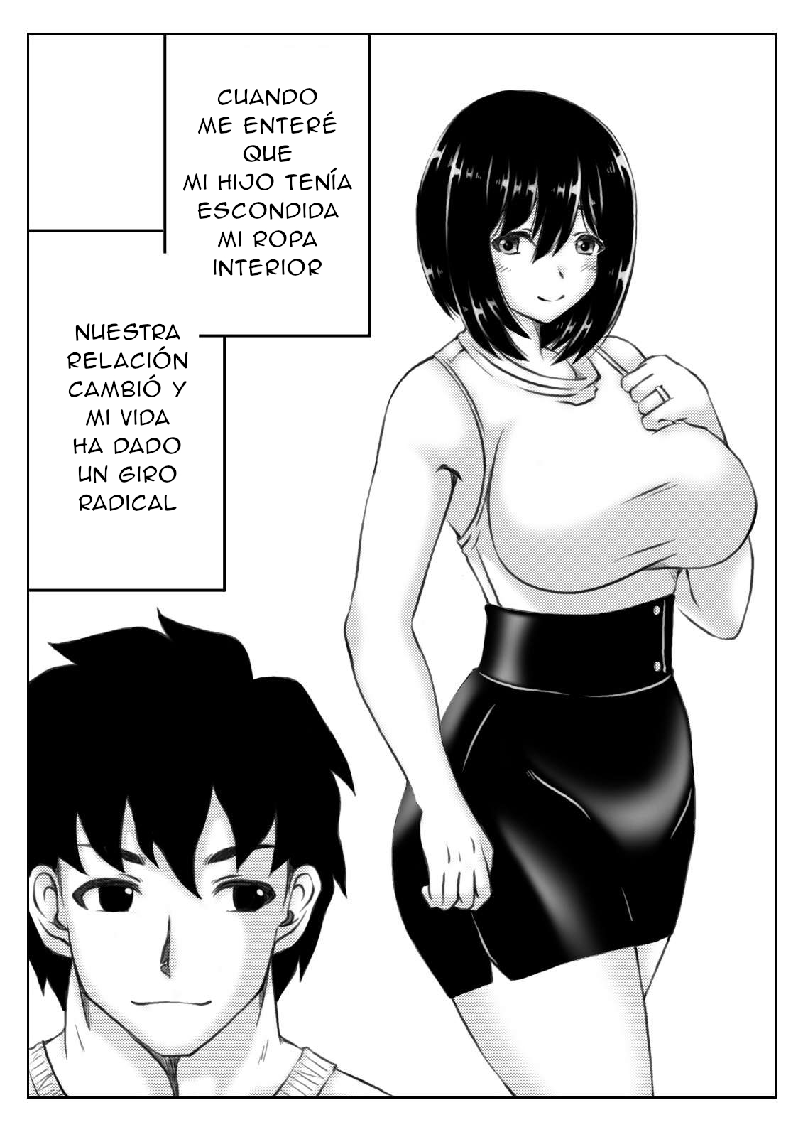 Mankai Beesuke  - Kaa-san no Pantsu kara Hajimaru Kinshinsoukan 2 ESP page 2 full