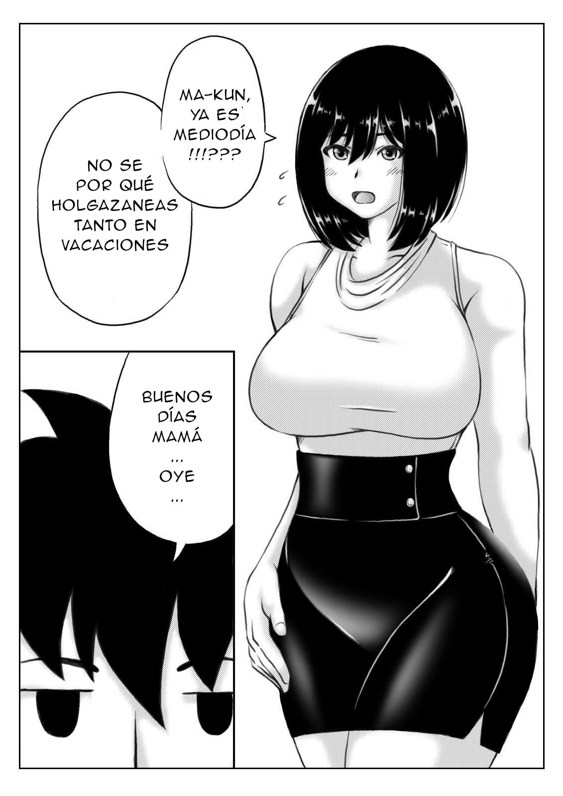 Mankai Beesuke  - Kaa-san no Pantsu kara Hajimaru Kinshinsoukan 2 ESP page 4 full