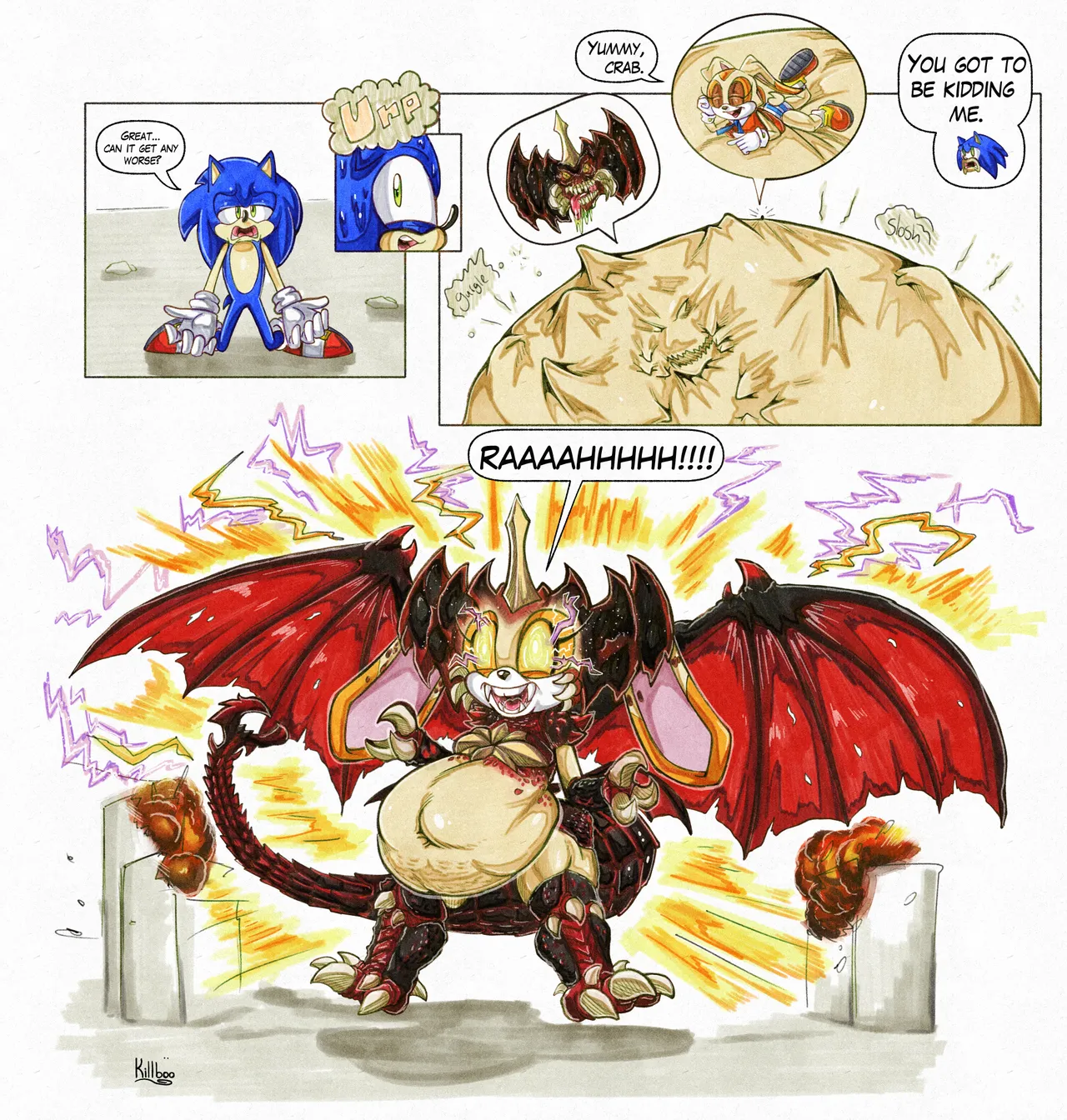 Destroy All Mobians page 3 full