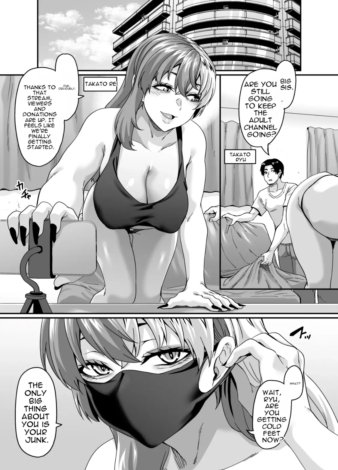 Zubora Ane  ga Gobaku Ero Buzz Shitakara Hirakinaotte Kyoudai de Ero Haishin suru Waku 2 | My Slob Of An Older Sister's Accidental Adult Stream Caused So Much Hype, She Pivoted To Doing Brother X Sister Sex Streams! 2 page 2 full