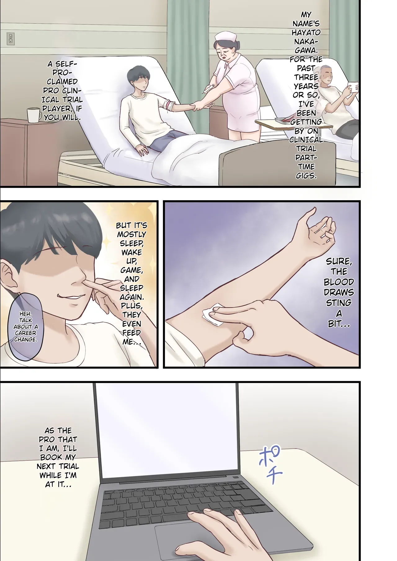 Harem Yami Chiken Beit page 3 full