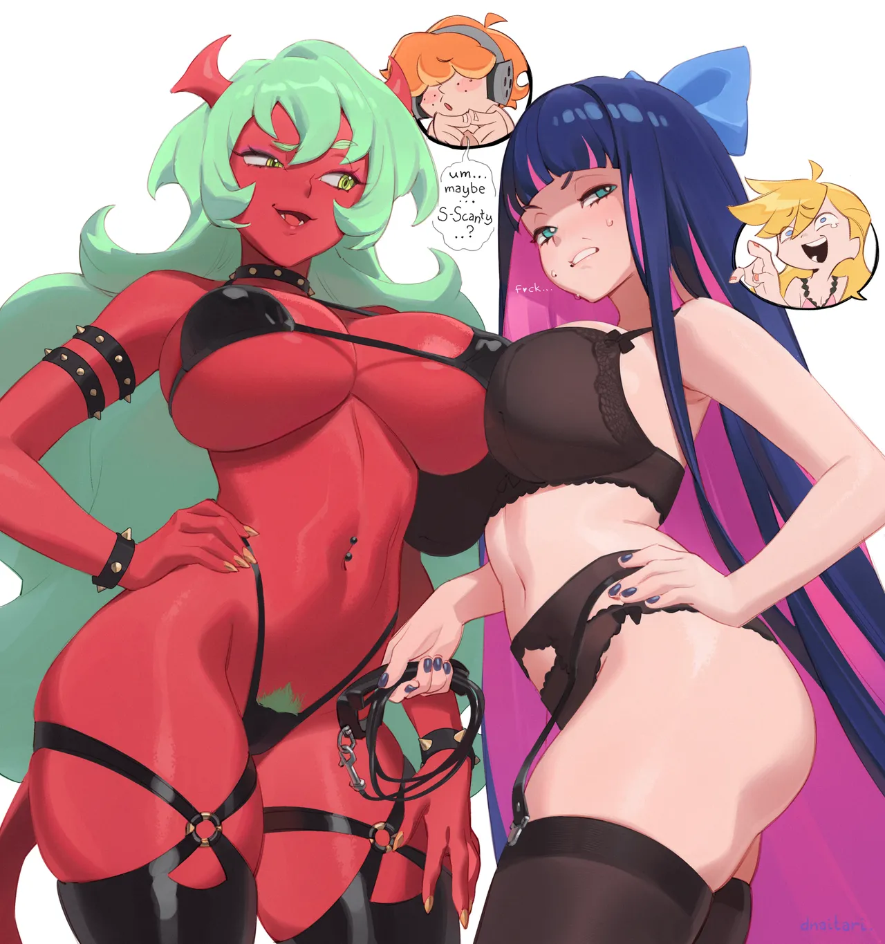 Scanty Vs. Stocking page 10 full