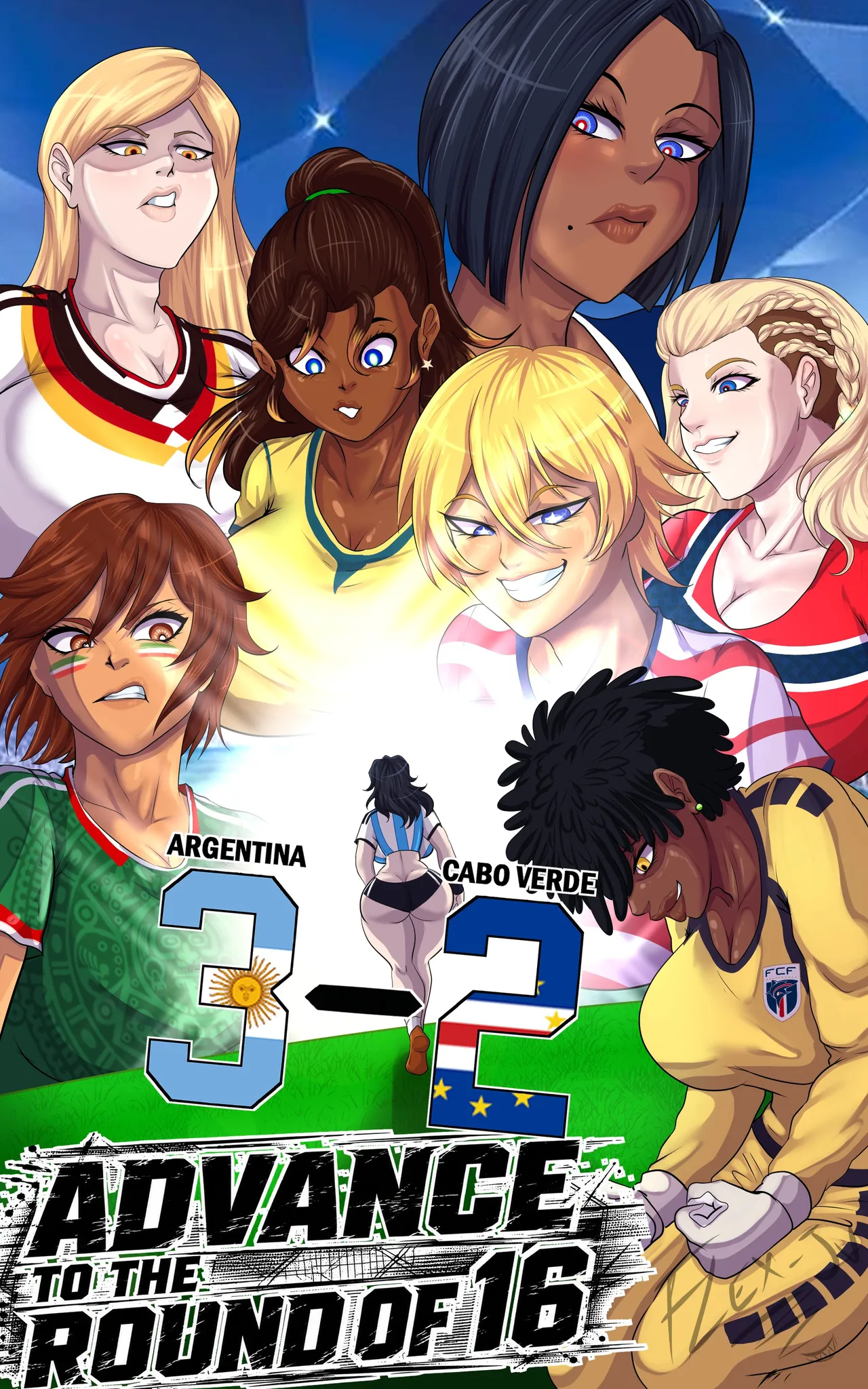 Argentina goes to World Cup Girls 2026 page 1 full
