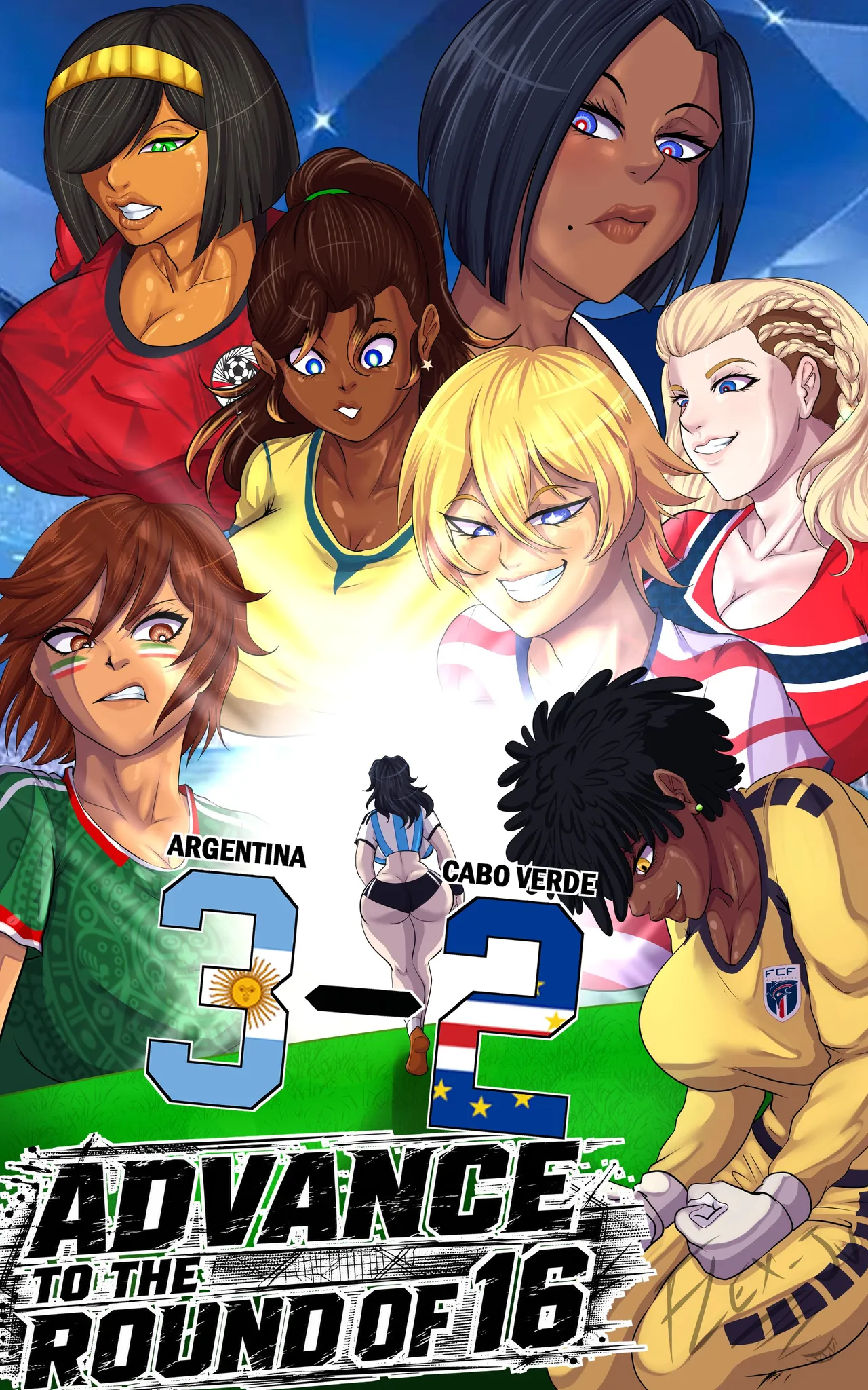 Argentina goes to World Cup Girls 2026 page 5 full