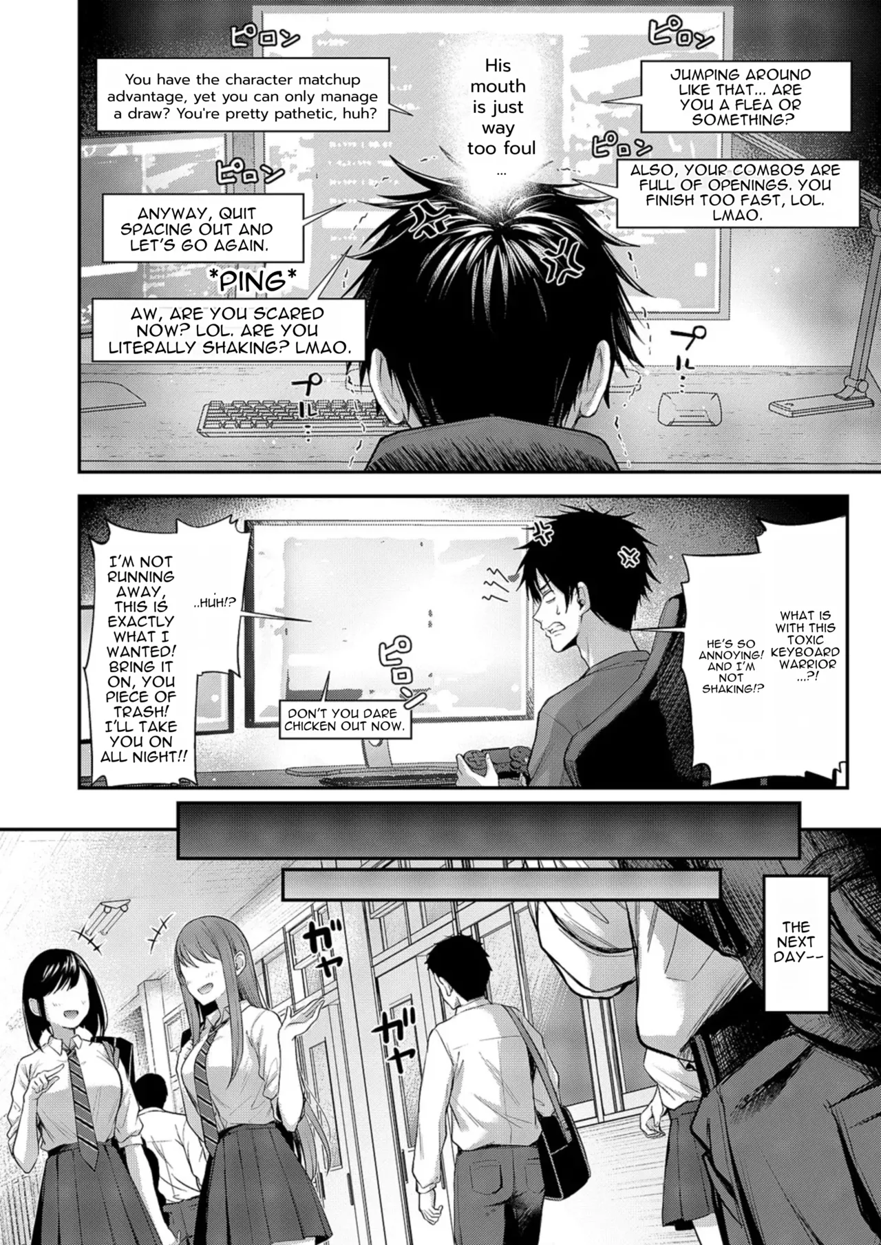 Make Love Rank match!! page 2 full