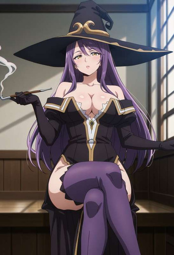 Goblin Slayer-Witch cover