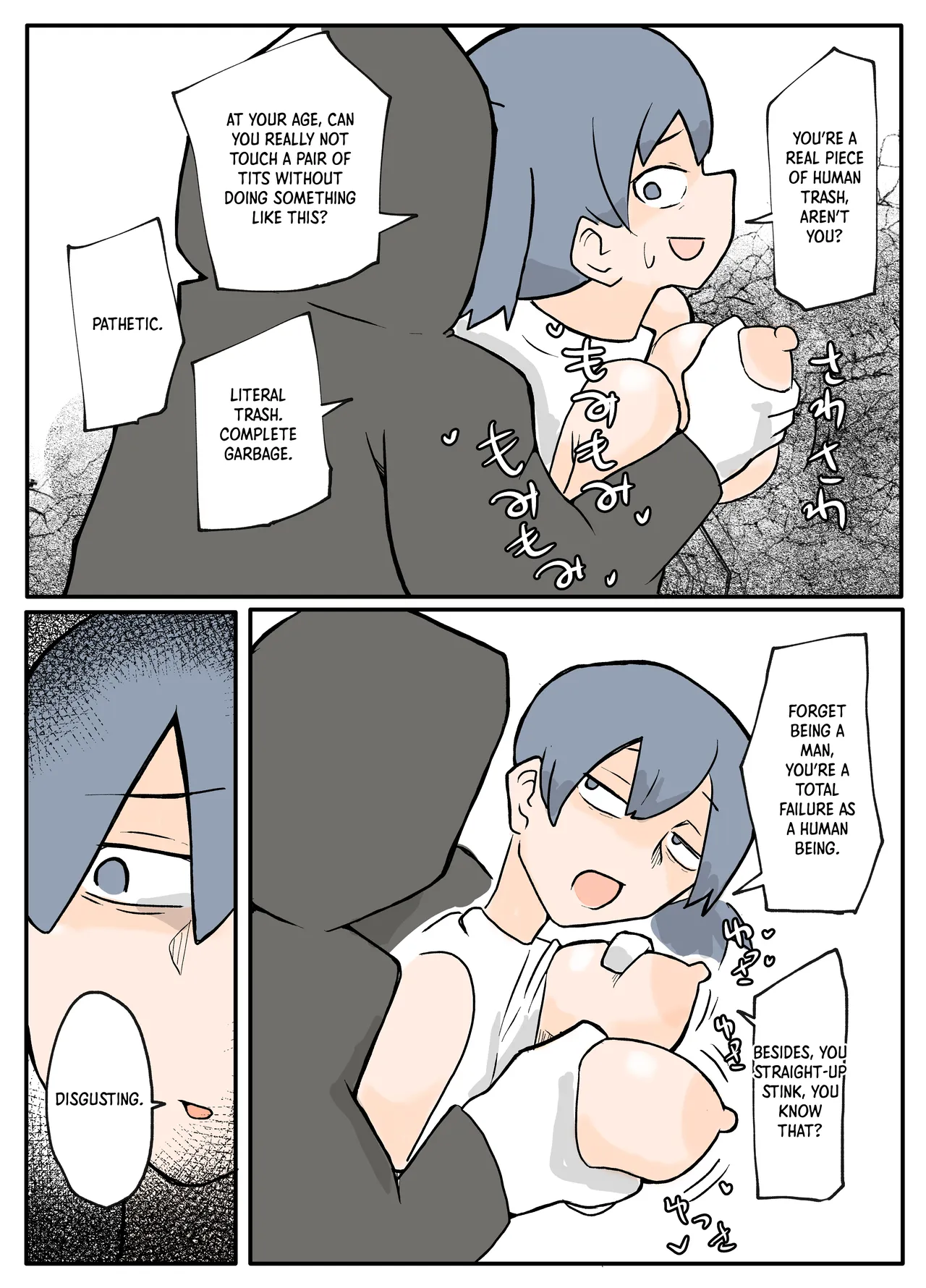 Running-chuu no Tanktop Nee-san ga Rape Sareru Ohanashi｜The Story of a Tank-Top Girl Getting Raped While Out Running page 9 full