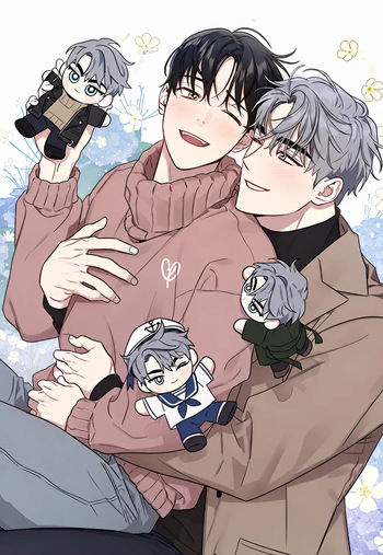 My Bias Appeared!? cover