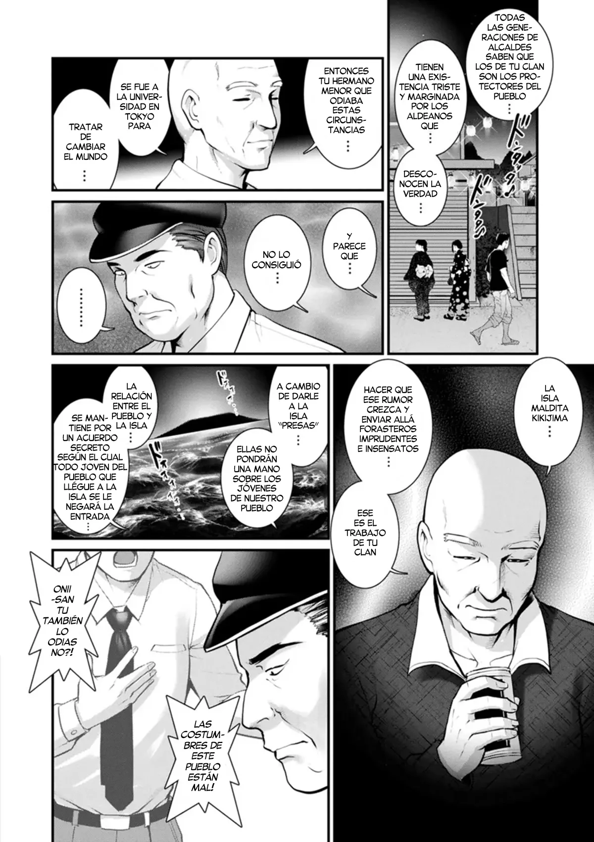 Meshibe no Nomikomi yuku Hate ni  • Meshibe no Sakihokoru Shima de 2 | Una Isla donde florecen los Pistilos 2 page 10 full