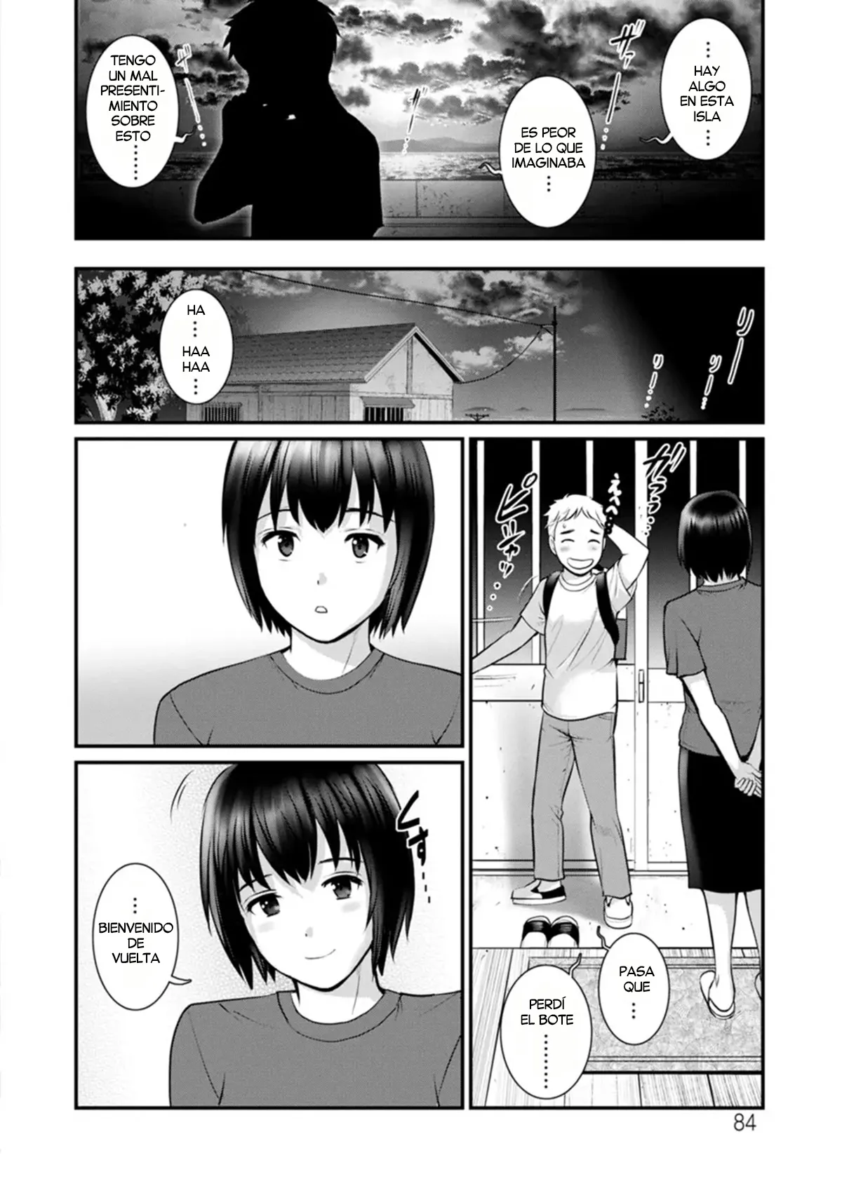 Meshibe no Nomikomi yuku Hate ni  • Meshibe no Sakihokoru Shima de 2 | Una Isla donde florecen los Pistilos 2 page 2 full