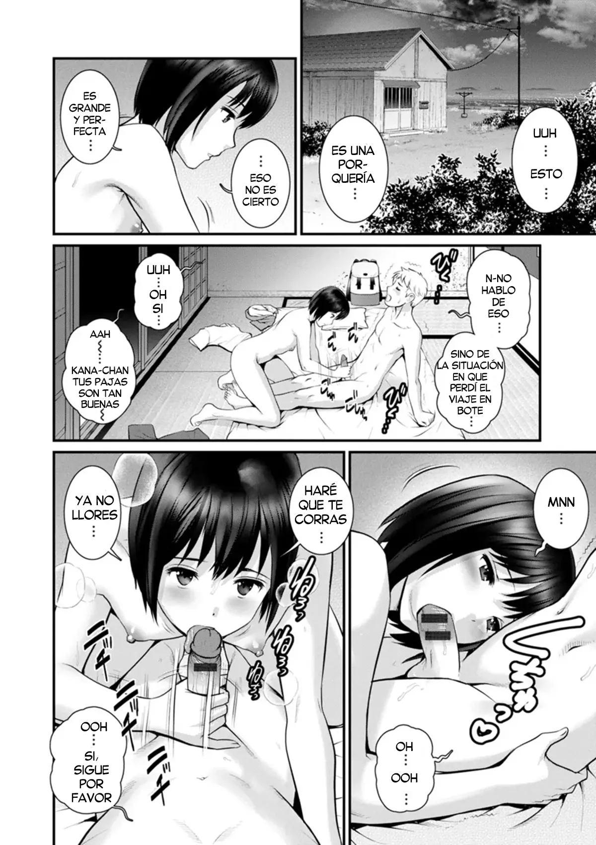 Meshibe no Nomikomi yuku Hate ni  • Meshibe no Sakihokoru Shima de 2 | Una Isla donde florecen los Pistilos 2 page 6 full