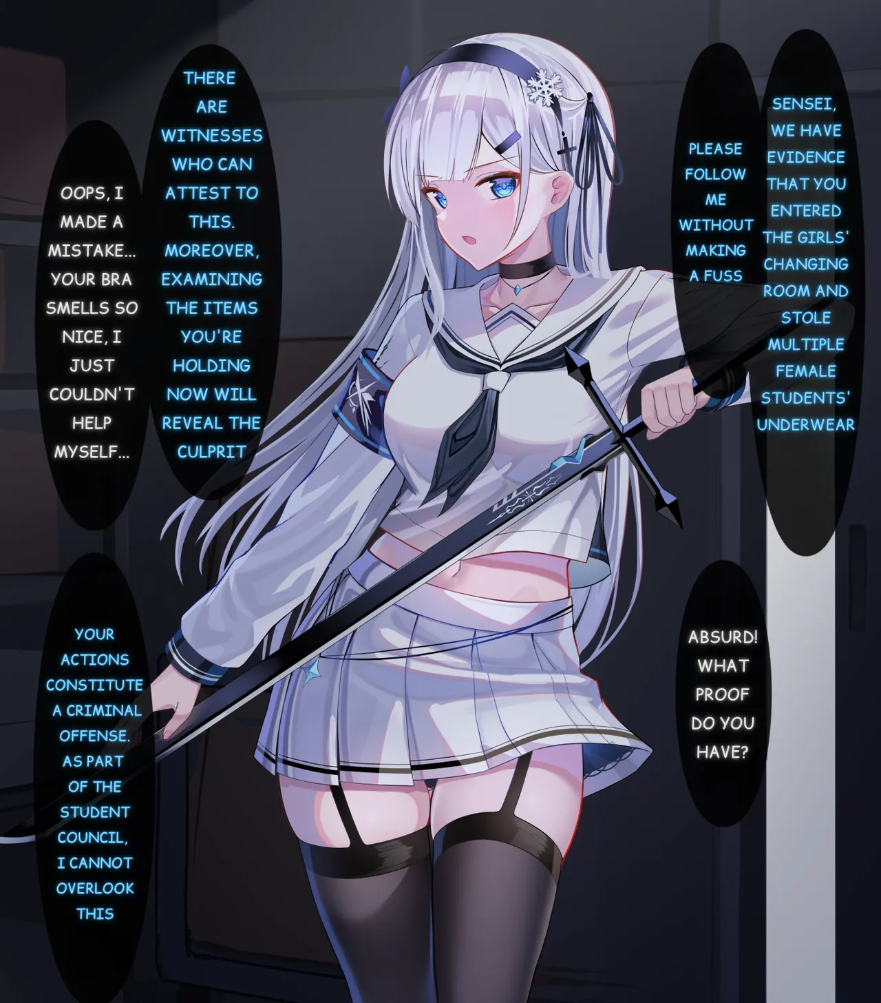 Yurisia IF - White Sailor Uniform - page 2 full