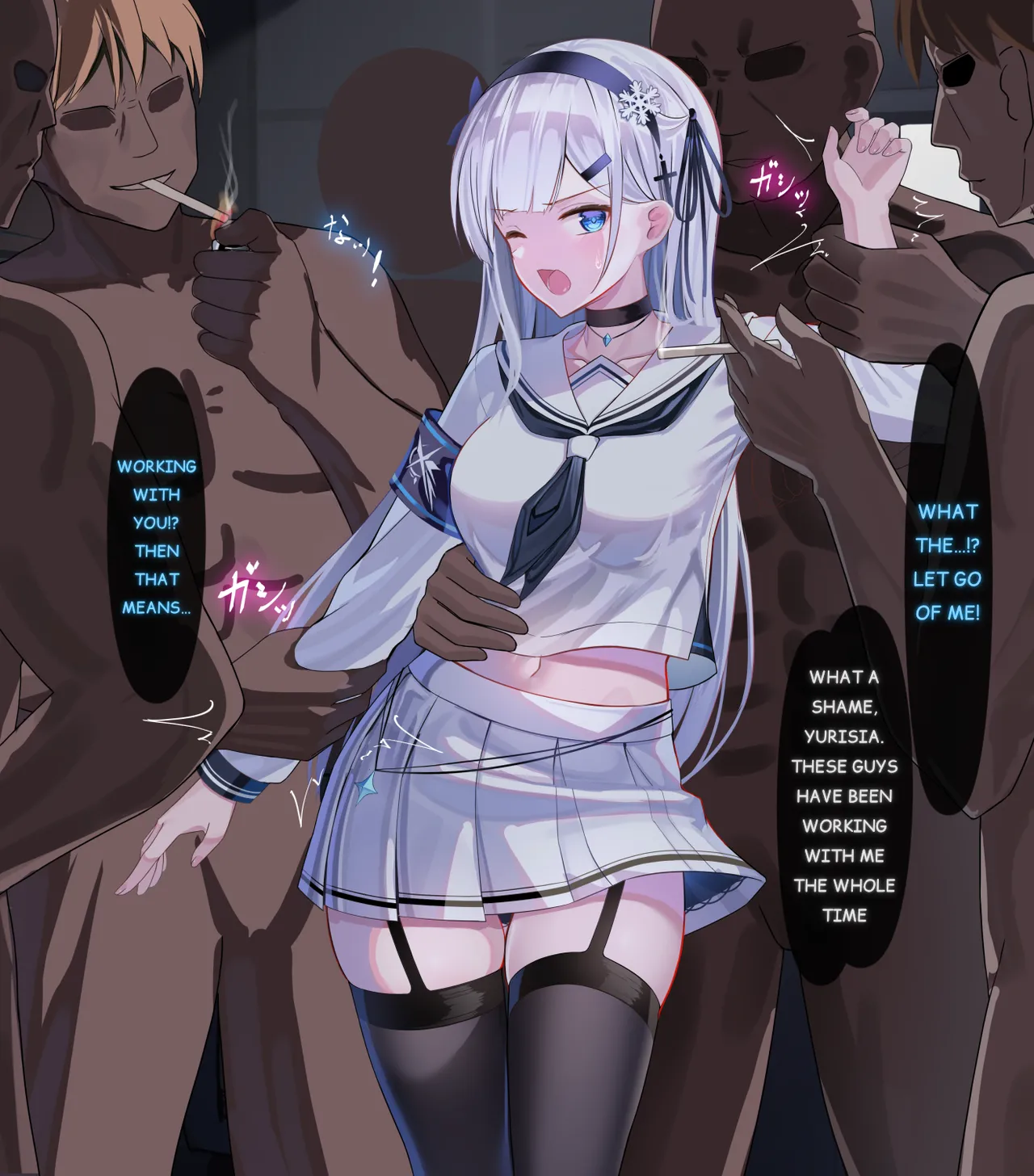 Yurisia IF - White Sailor Uniform - page 4 full
