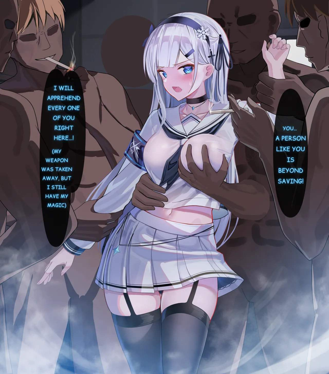 Yurisia IF - White Sailor Uniform - page 8 full