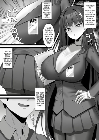 Tsukatsuki Rio no Joushiki Kaihen Shintai Ken cover