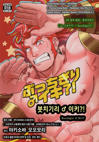 Bucchigiri ♂ Iki?! | 붓치기리♂이키?! cover