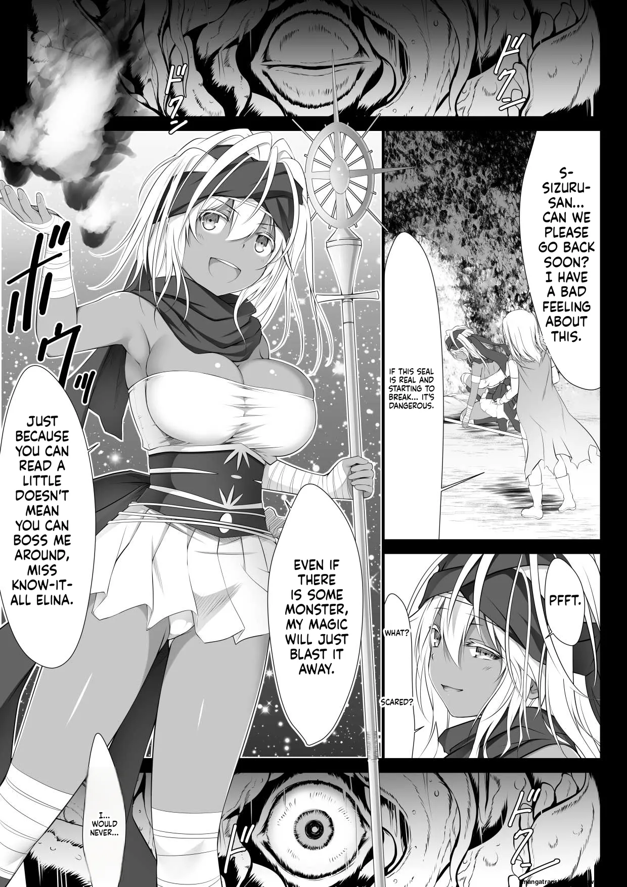 Jutai no Kenshi-tachi | Swordsmen of the Cursed Womb page 7 full