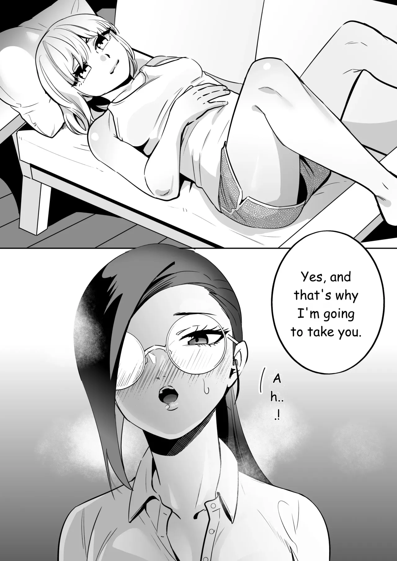 Elite Futanari Woman x Chubby Otokonokko page 6 full