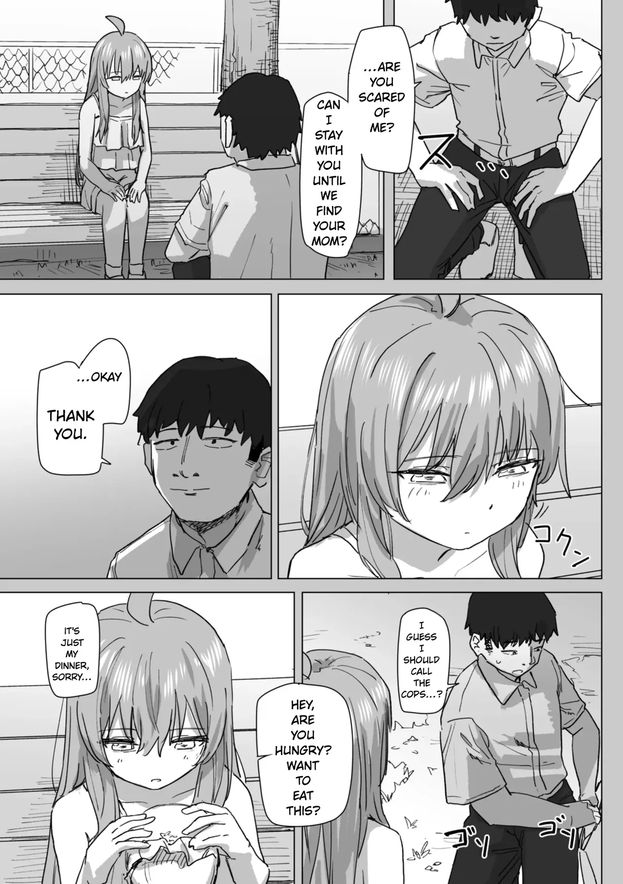 The Magical Girl's Repayment 3 page 3 full