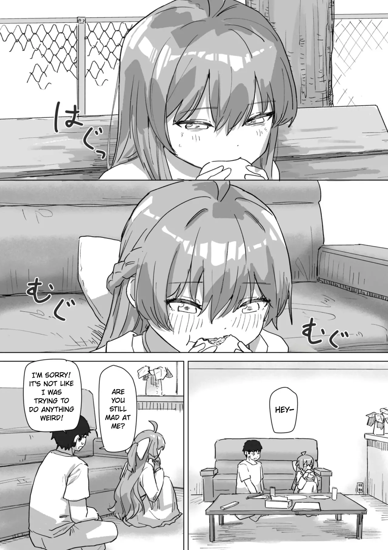 The Magical Girl's Repayment 3 page 4 full