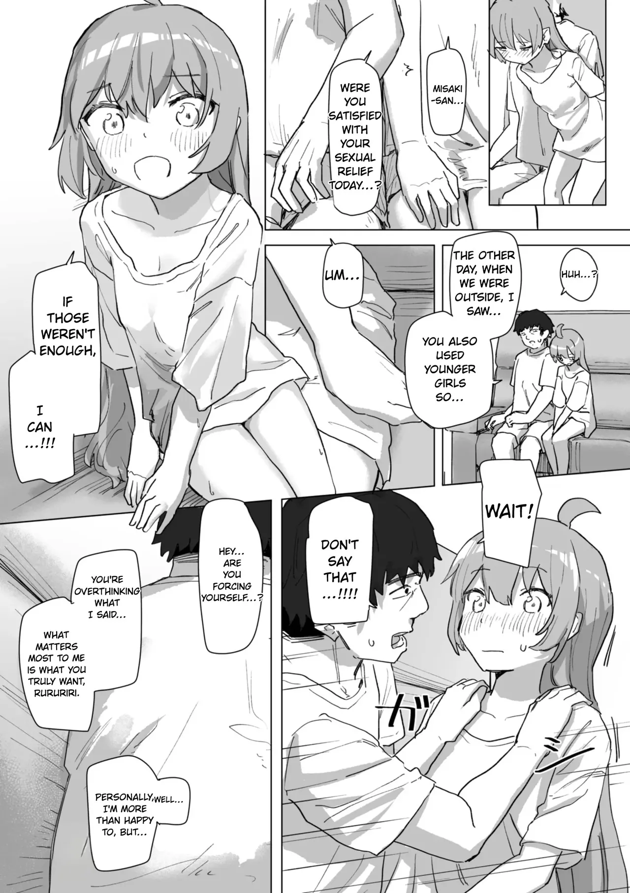 The Magical Girl's Repayment 3 page 9 full