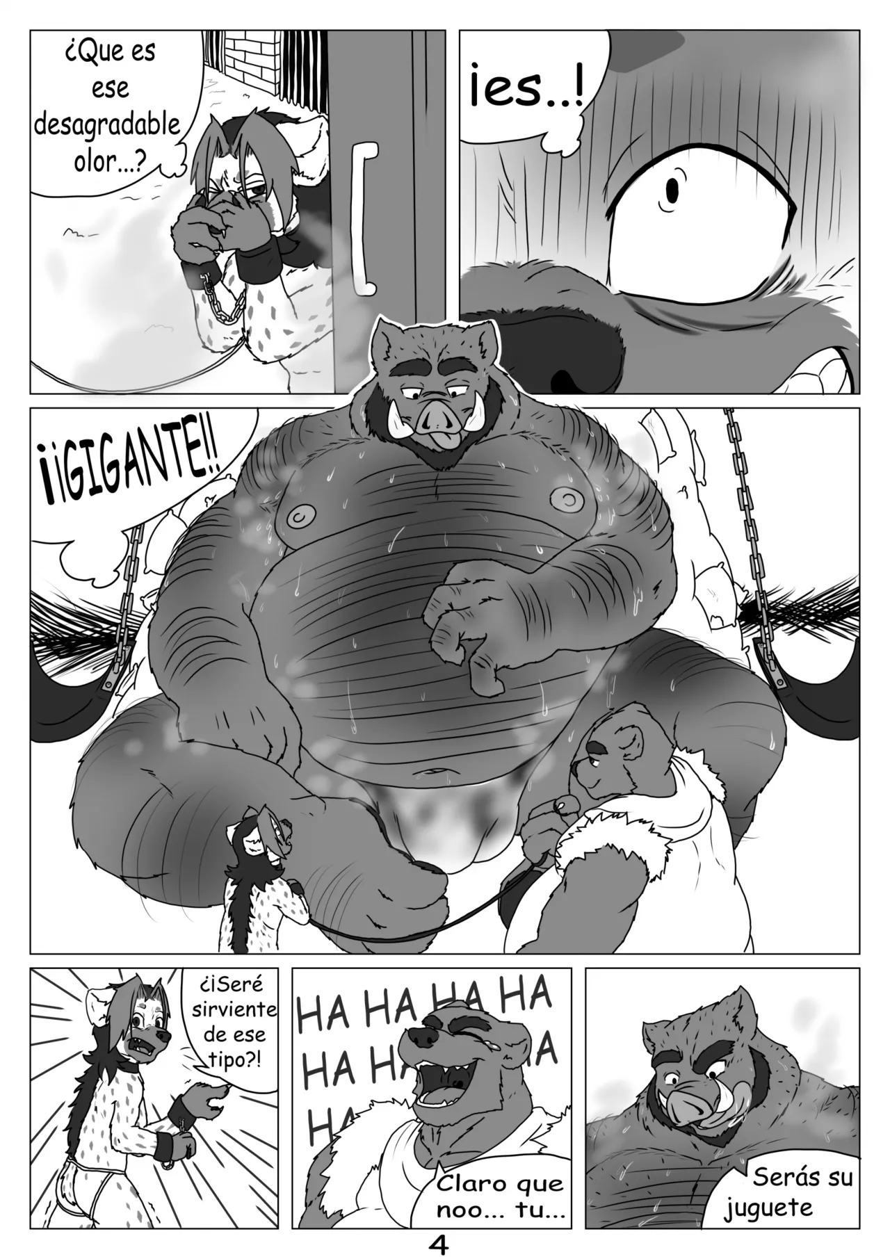 Stinky Slave page 4 full