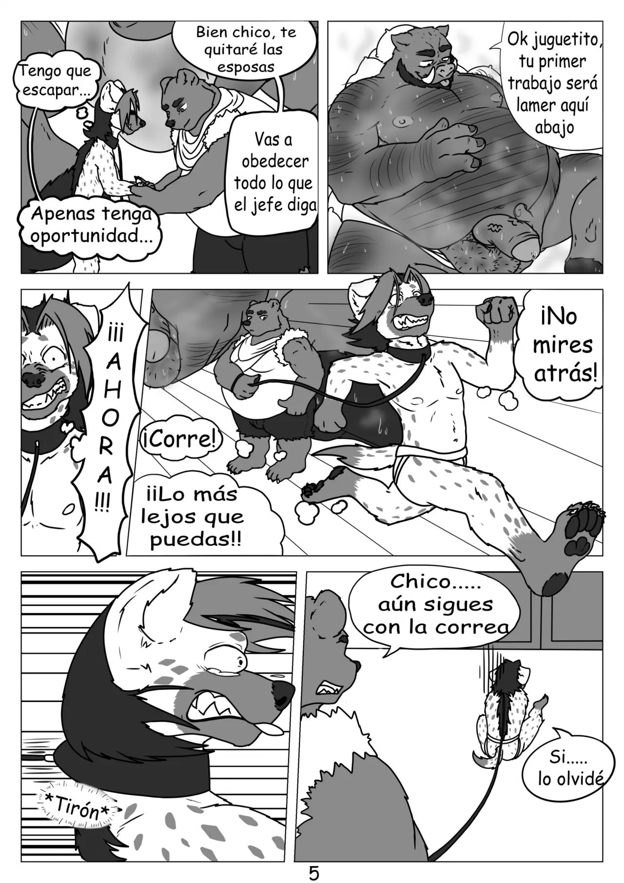 Stinky Slave page 5 full