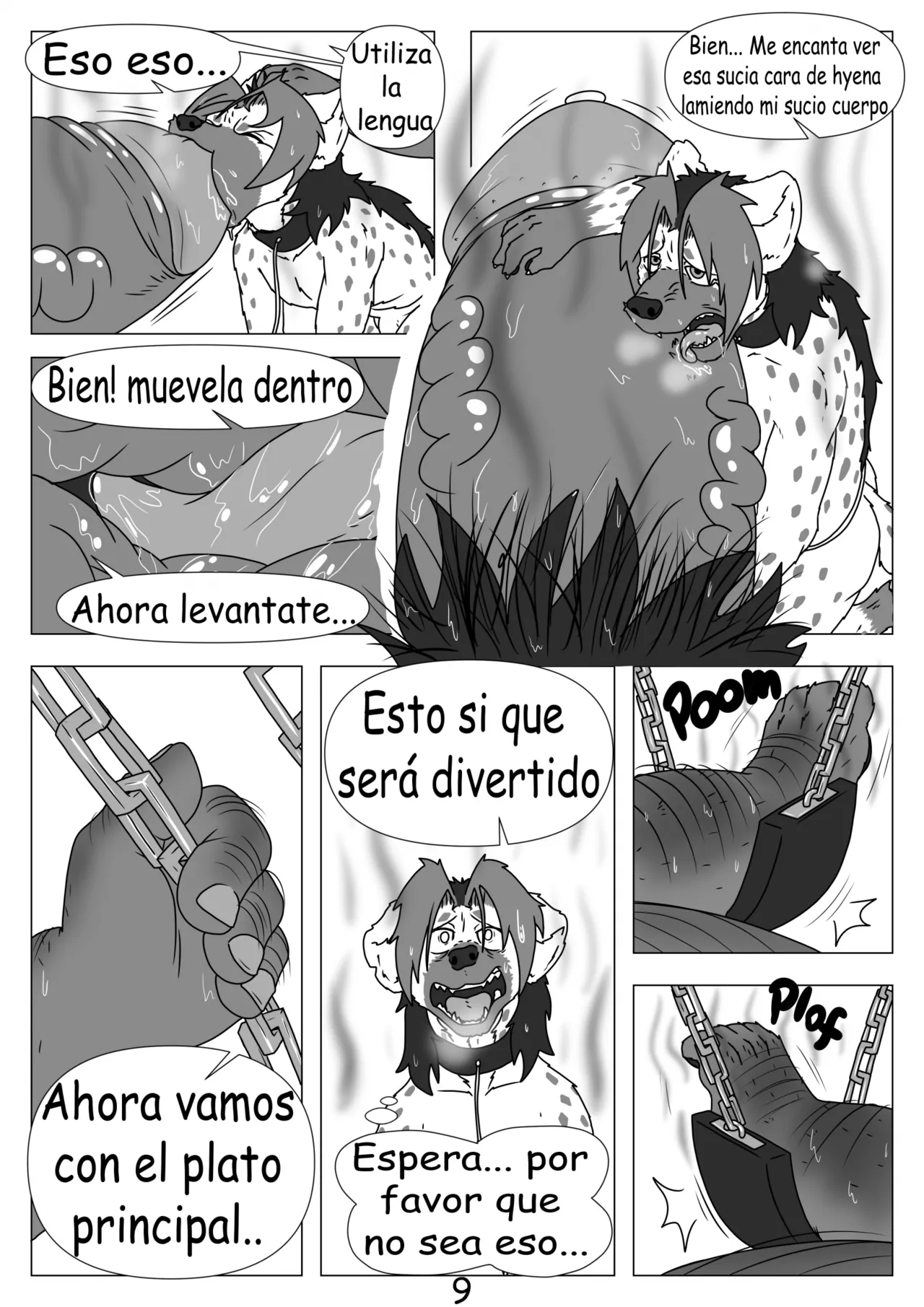 Stinky Slave page 9 full