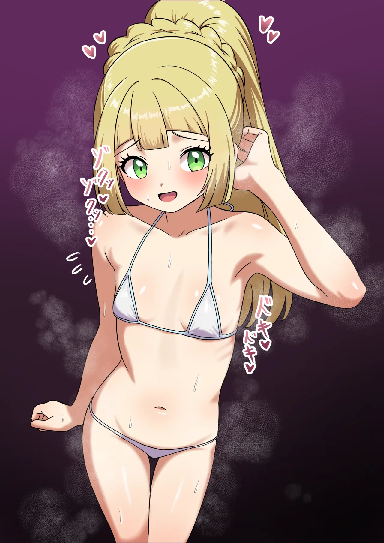 水着でがんばリーリエちゃん❤ page 5 full