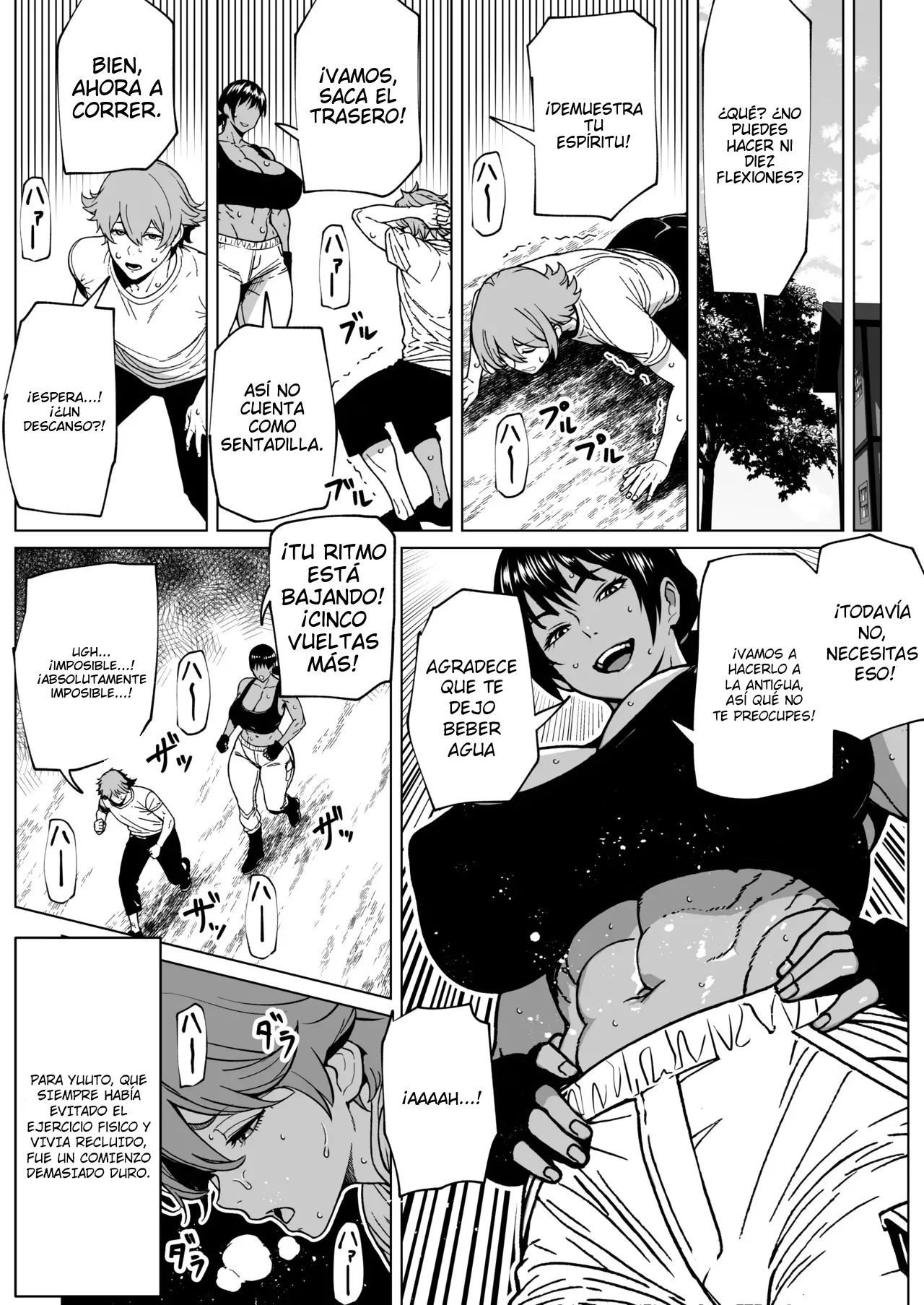 Futanari Kyoukan no H na Kyouka Gasshuku｜El campo de entrenamiento de la maestra futanari page 3 full