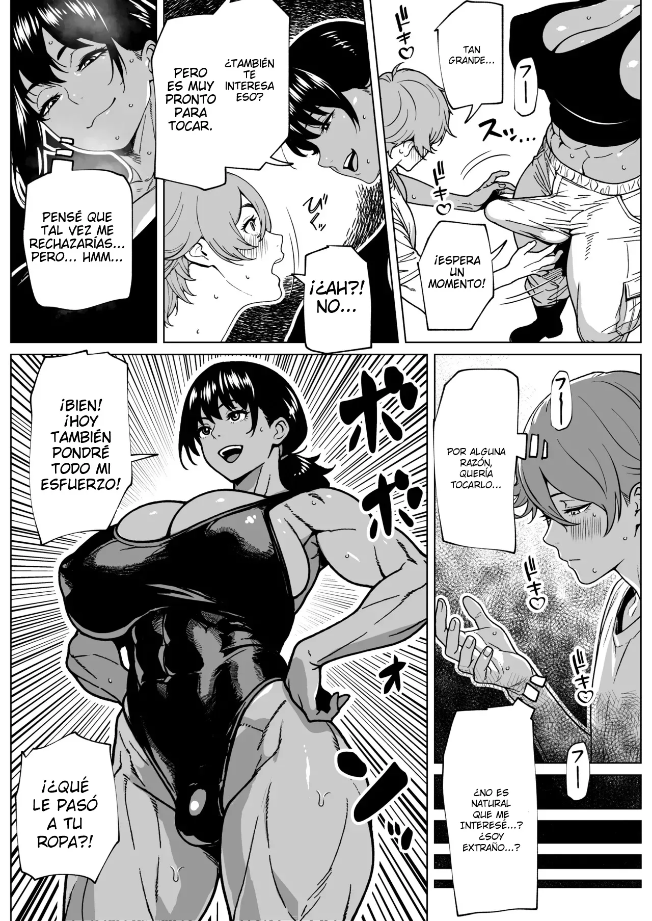 Futanari Kyoukan no H na Kyouka Gasshuku｜El campo de entrenamiento de la maestra futanari page 9 full