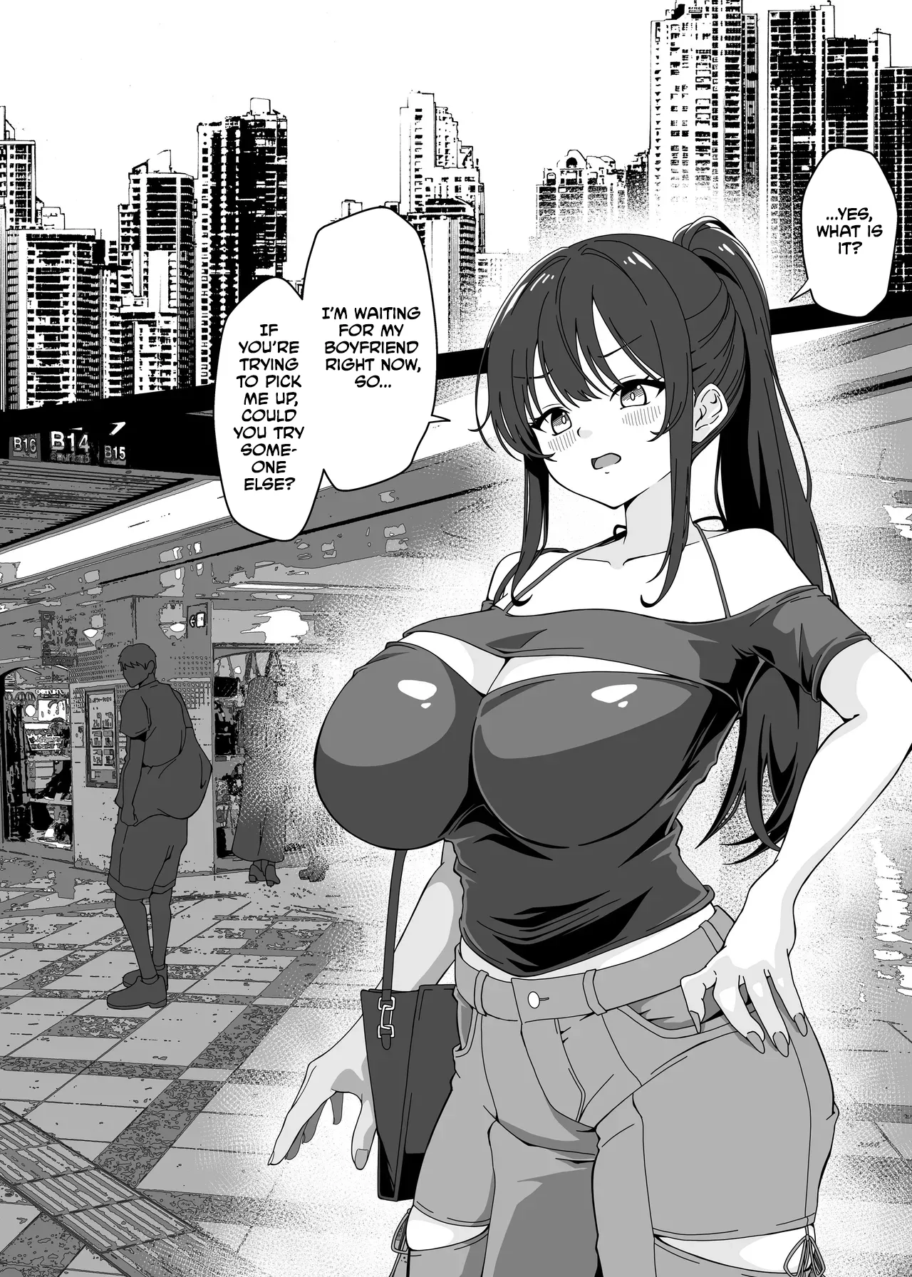 Magical Cock of Hit-and-Run Sex ☆ DAYS | Magical Chinpo de Yarisute ☆ DAYS page 4 full