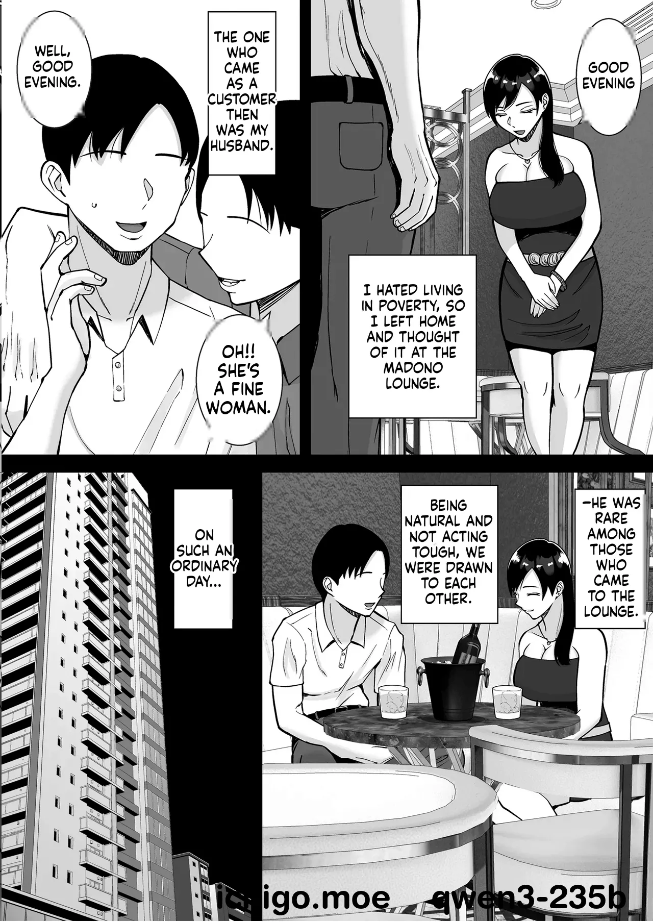 Inran Uwaki Onna o Netotte Nikubenki ni shita Hanashi ~Ki no Tsuyoi Gouman Hitozuma Ma Ch-3 page 7 full