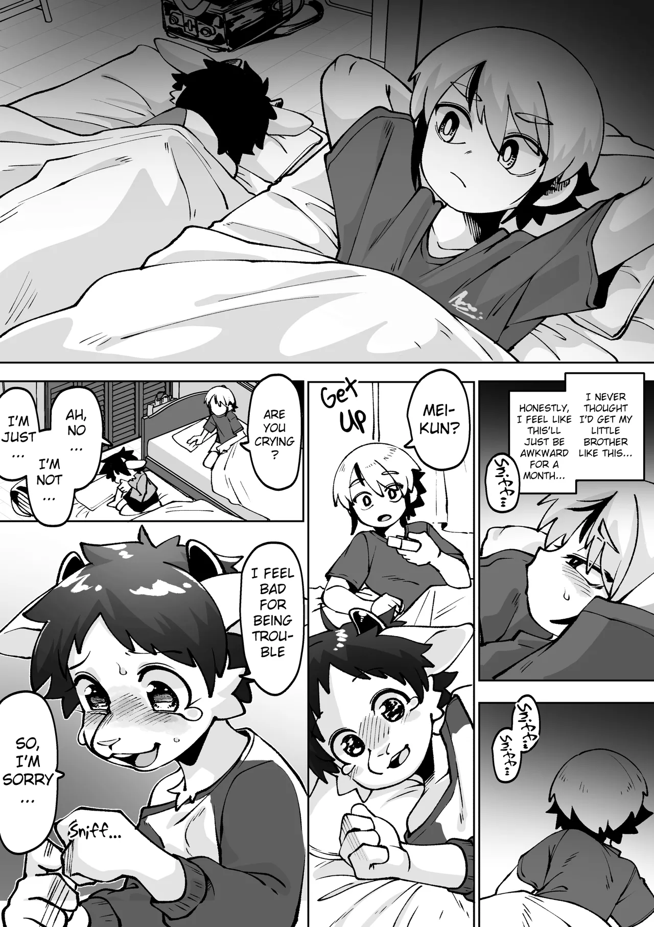 I got an Incubus Brother page 6 full