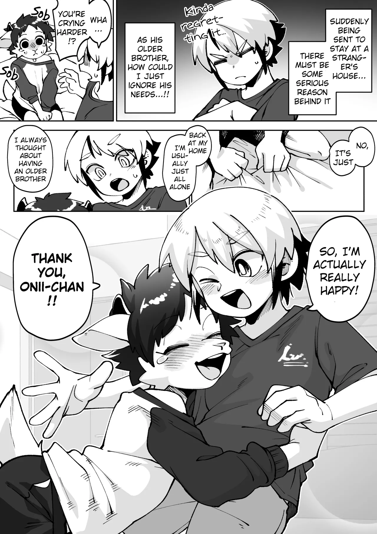 I got an Incubus Brother page 8 full