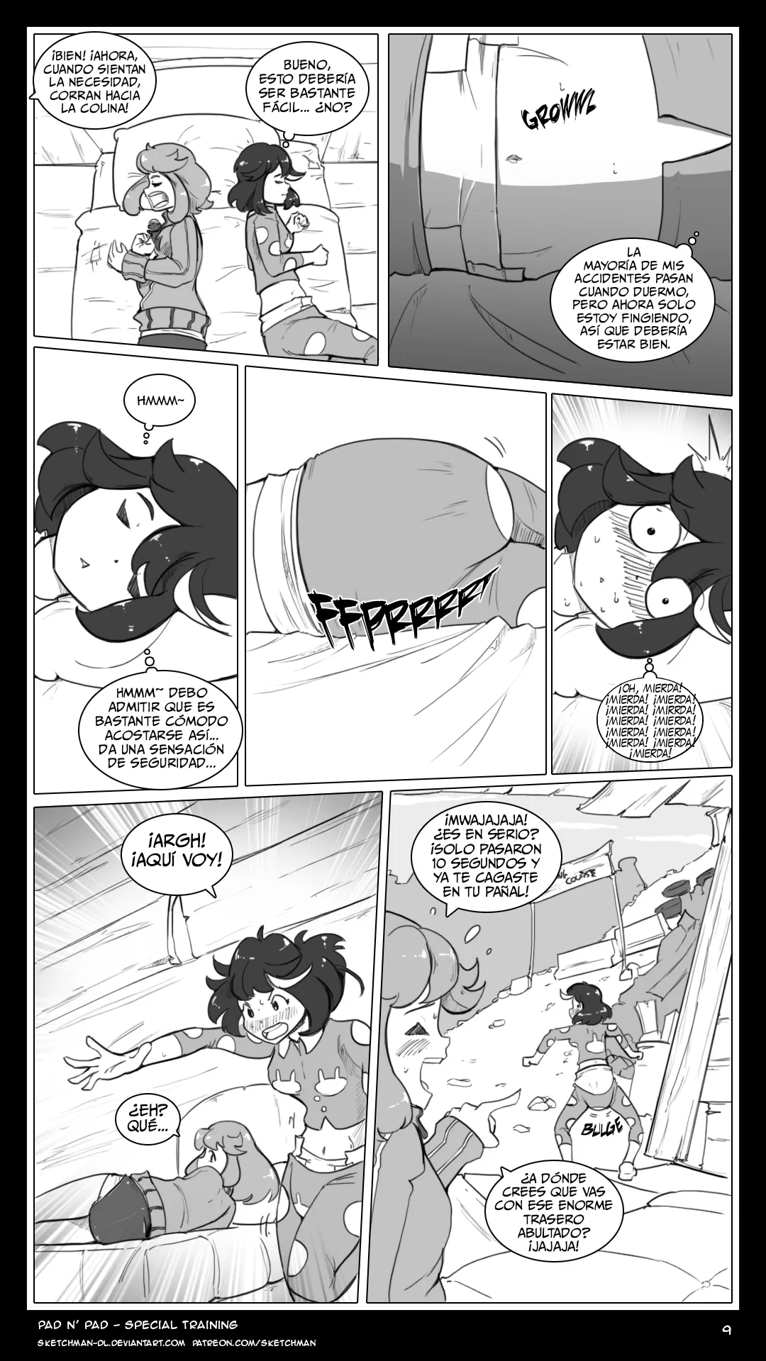 Pad n' Pad - ENTRENAMIENTO ESPECIAL + Contenido Extra page 10 full