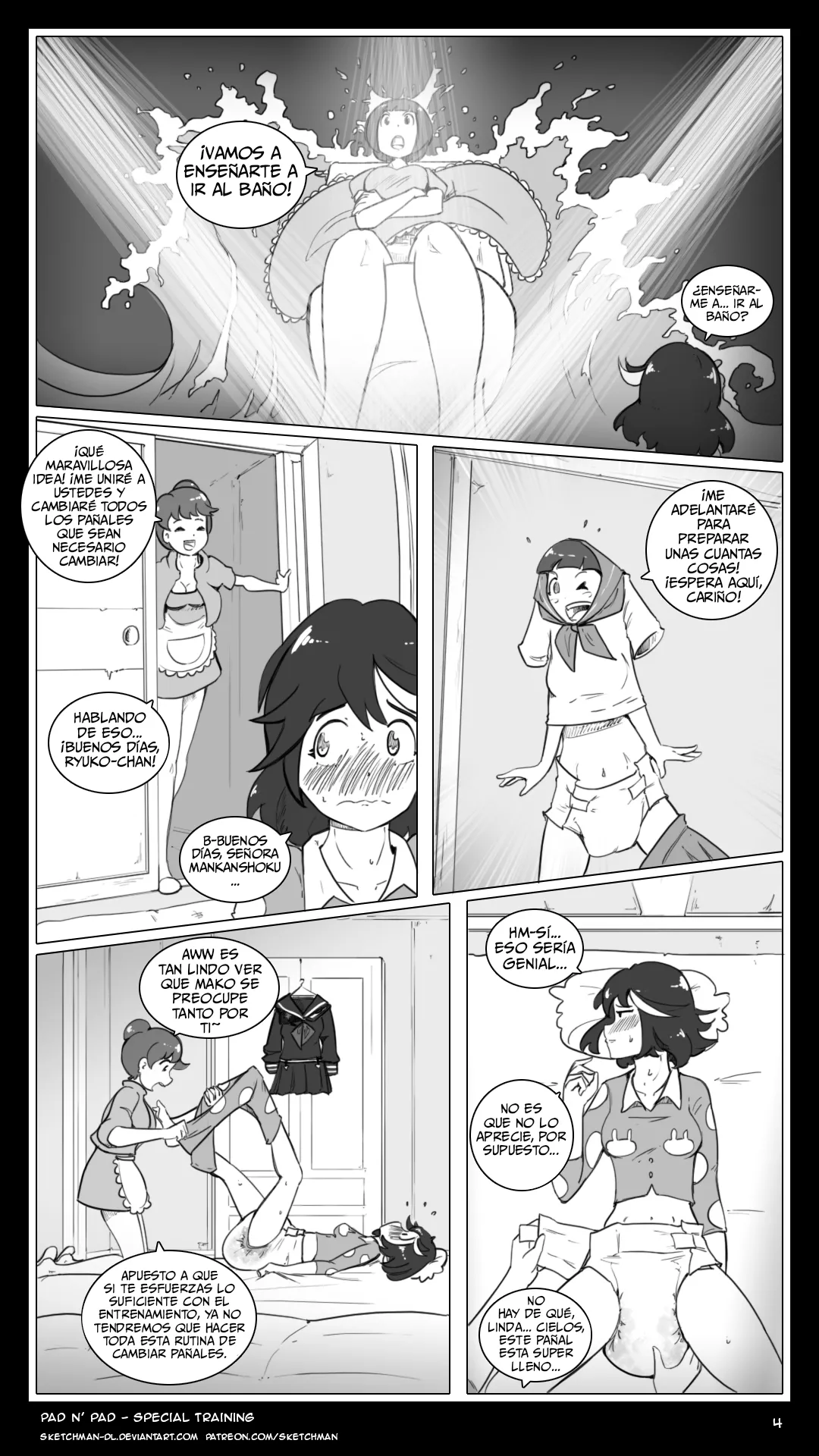 Pad n' Pad - ENTRENAMIENTO ESPECIAL + Contenido Extra page 5 full