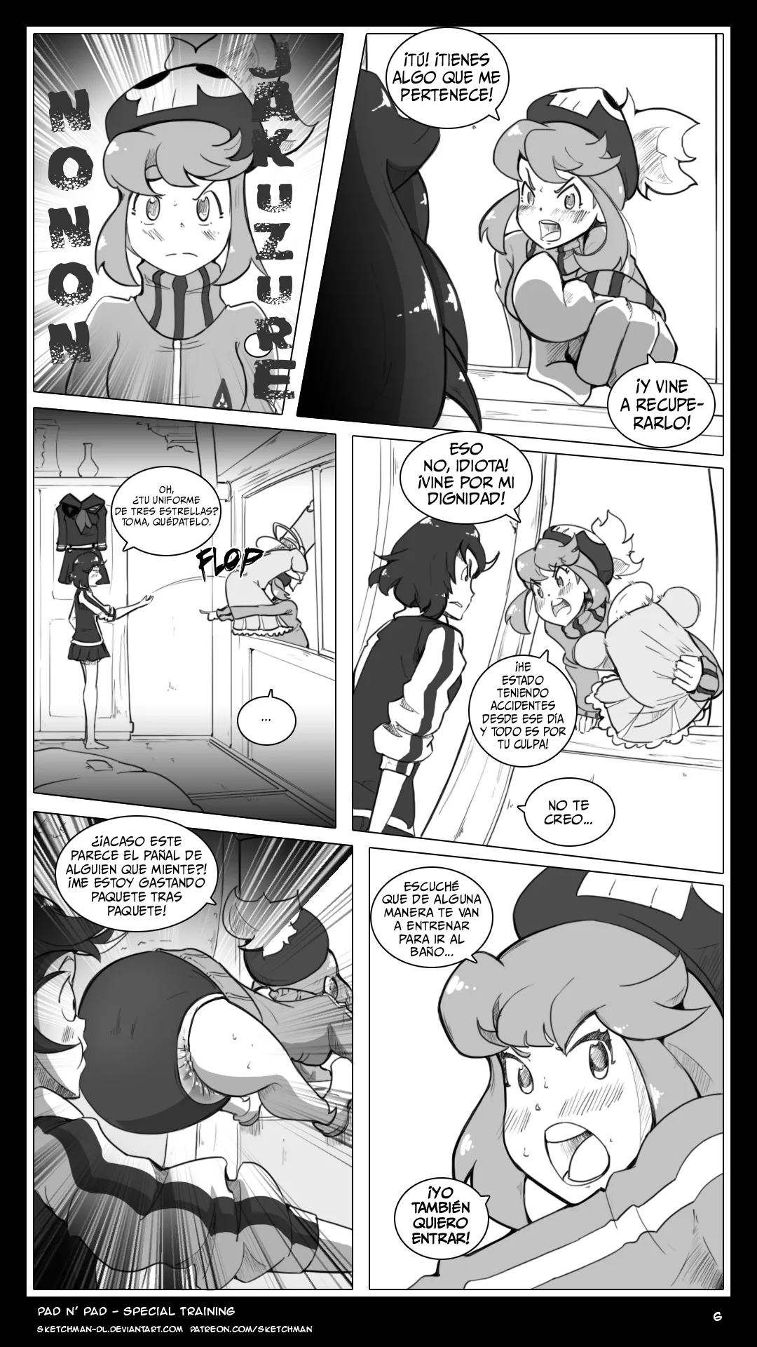 Pad n' Pad - ENTRENAMIENTO ESPECIAL + Contenido Extra page 7 full