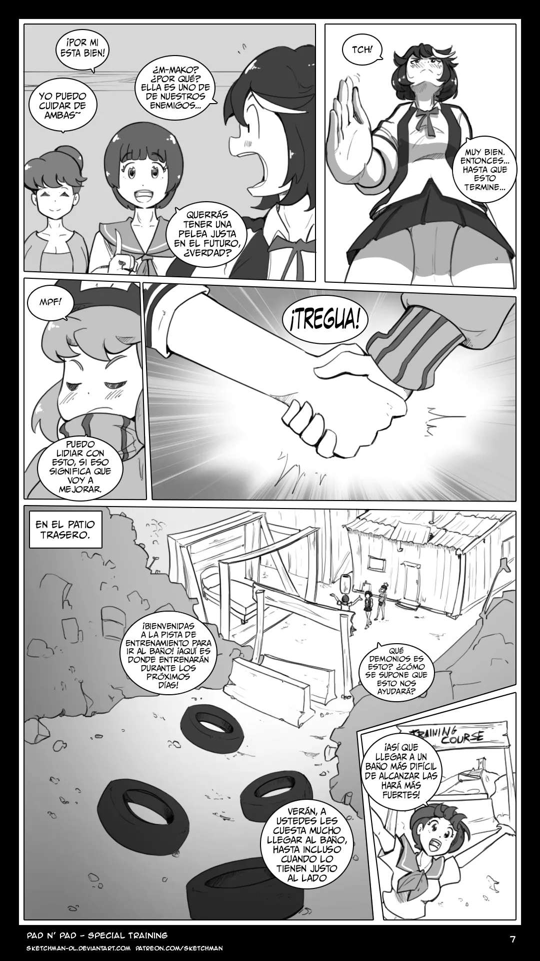 Pad n' Pad - ENTRENAMIENTO ESPECIAL + Contenido Extra page 8 full
