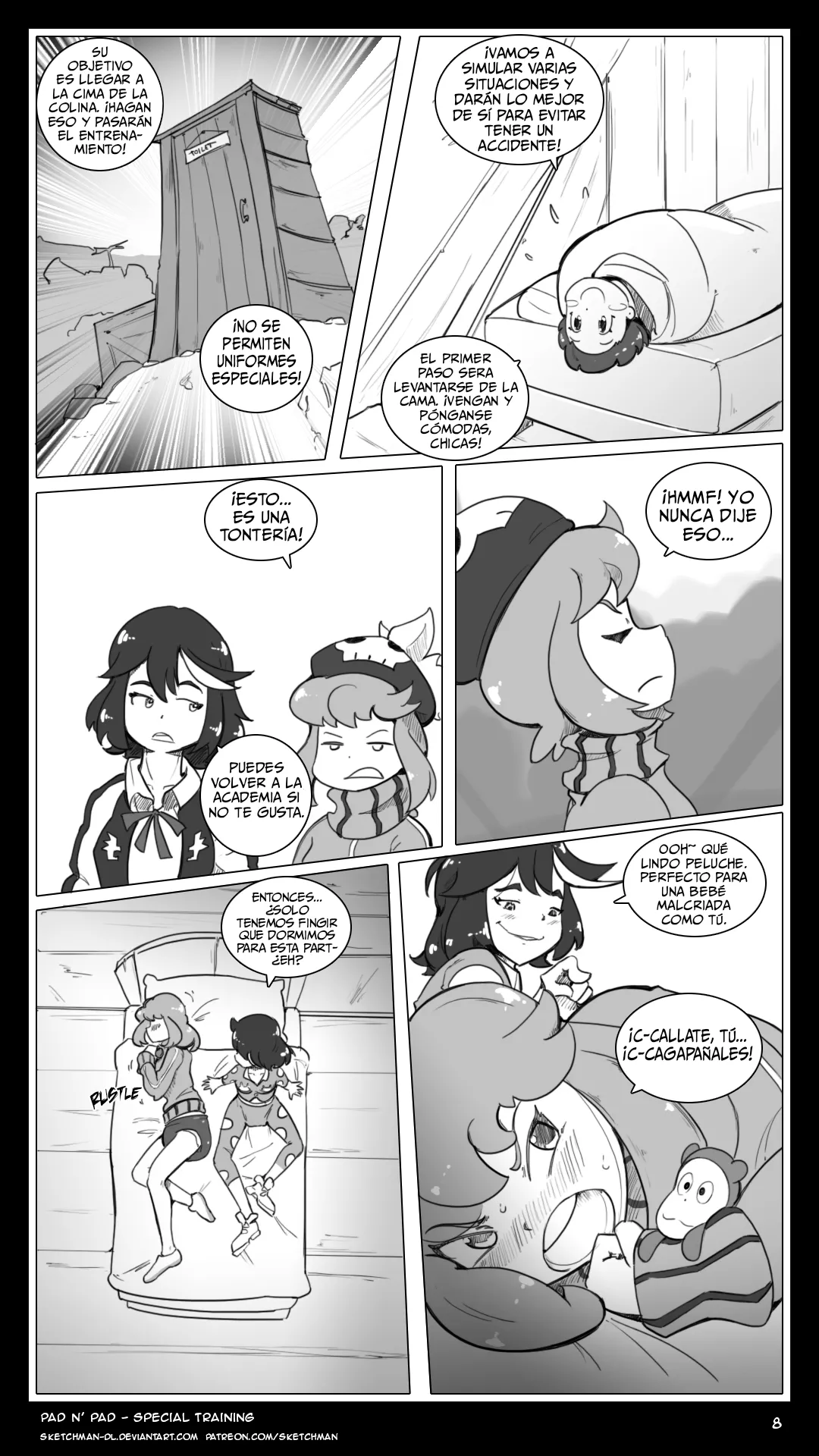 Pad n' Pad - ENTRENAMIENTO ESPECIAL + Contenido Extra page 9 full