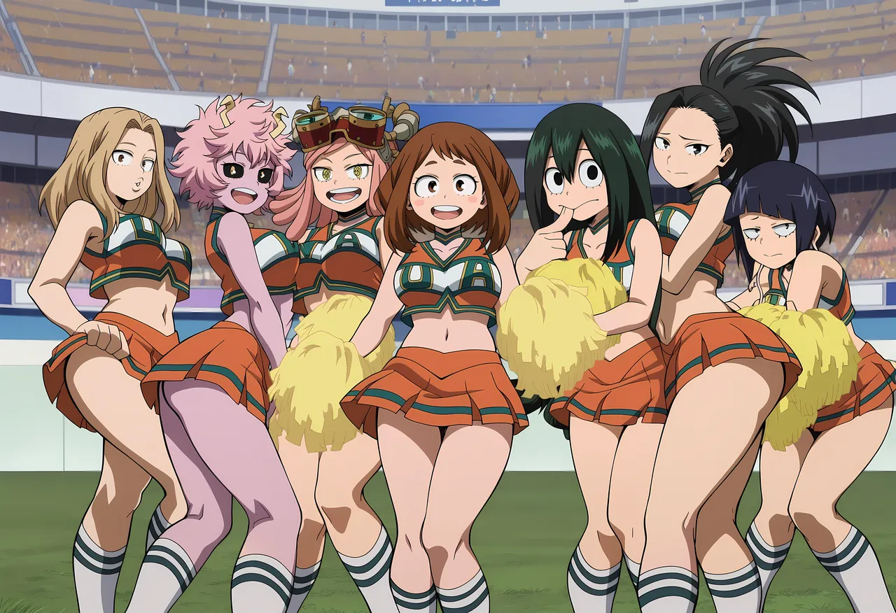 My Hero Academia, Locker Room Afterparty page 9 full
