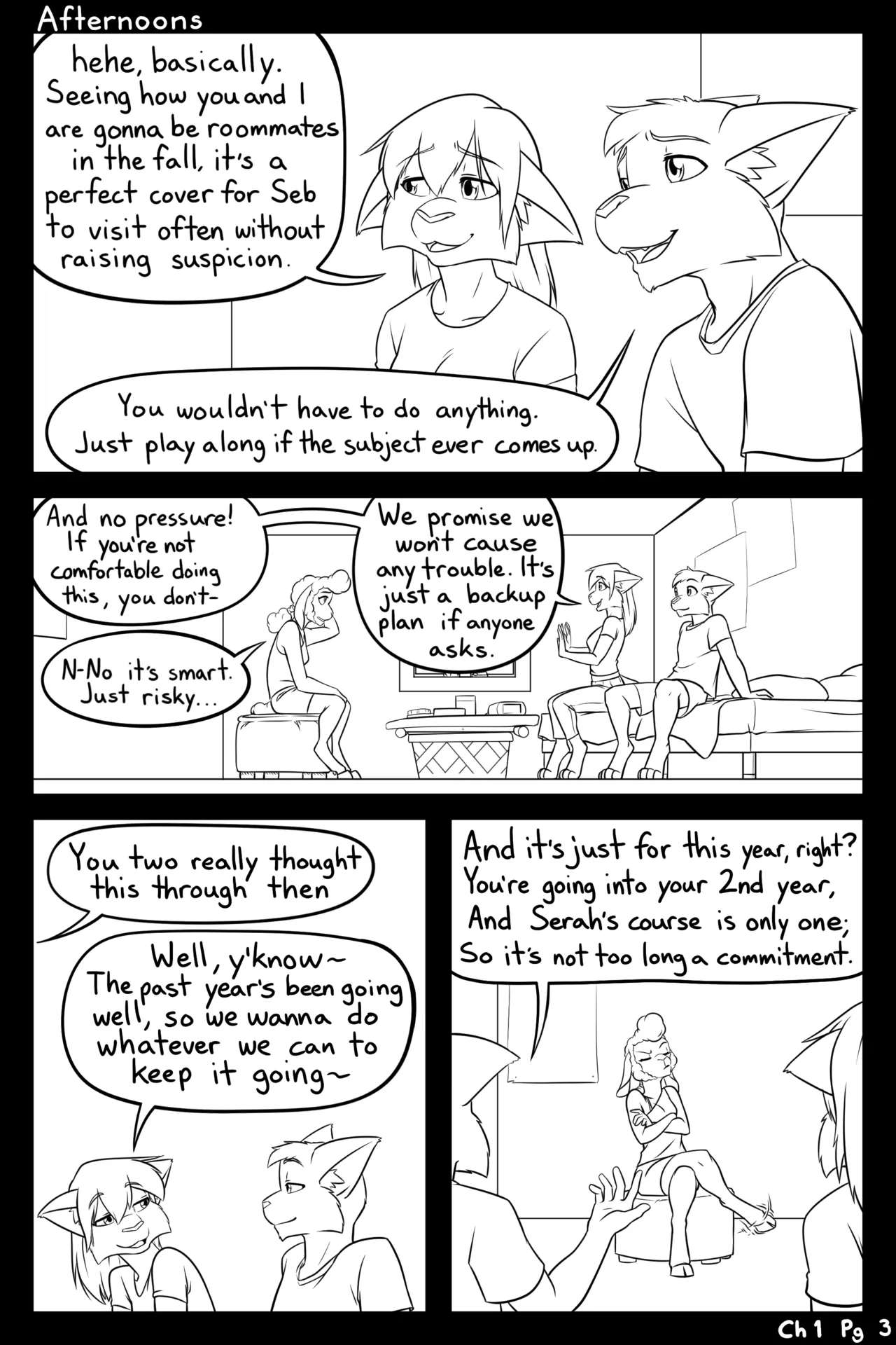 Afternoons page 3 full