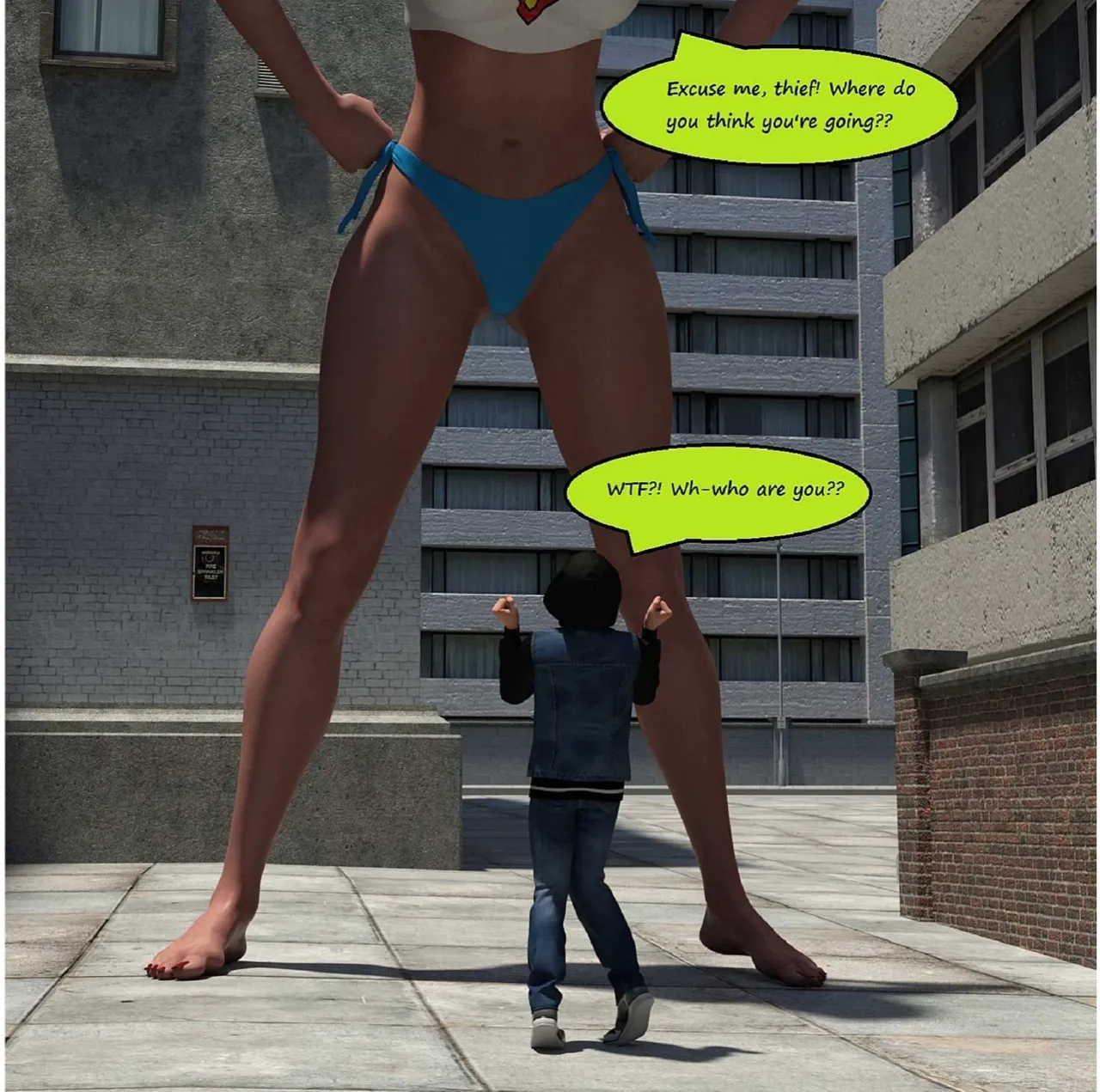 Supergirl 2 page 3 full