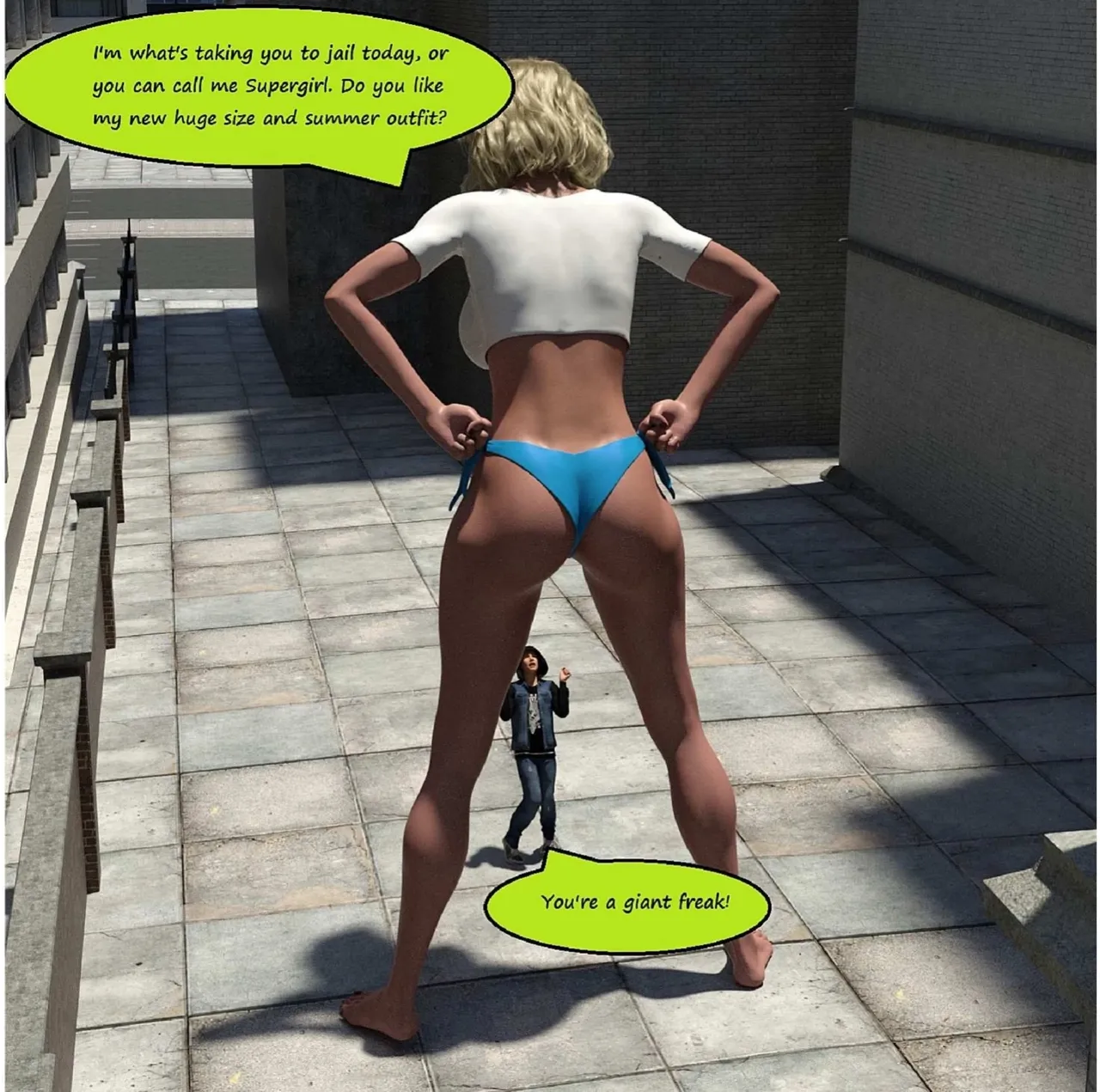 Supergirl 2 page 4 full