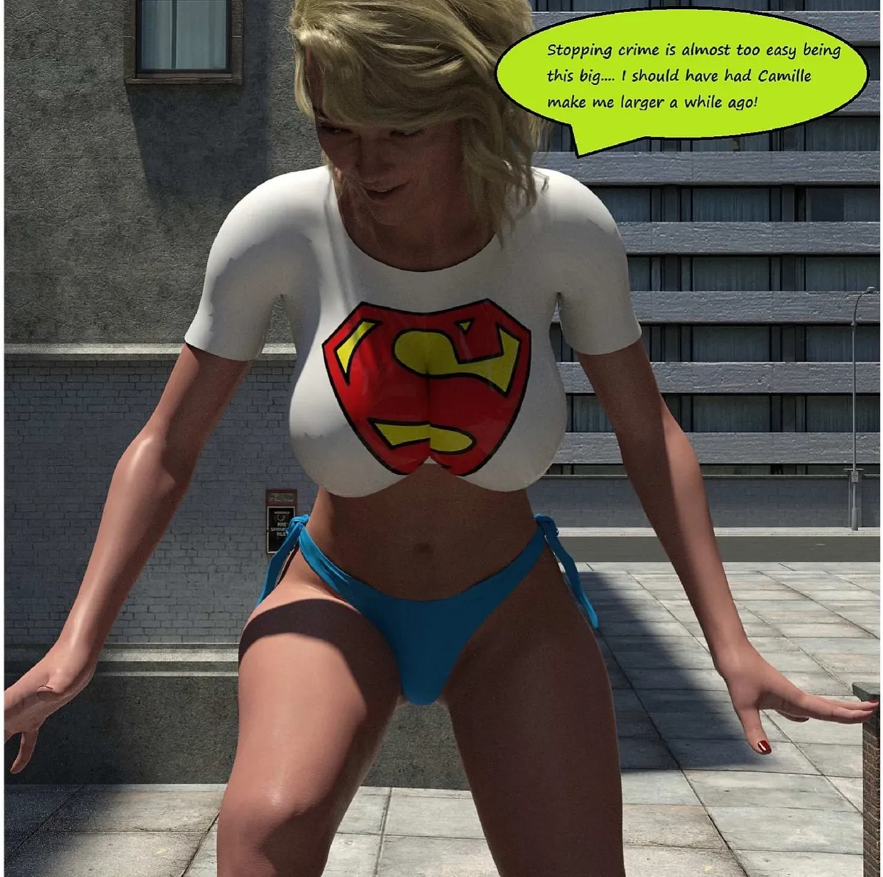Supergirl 2 page 5 full