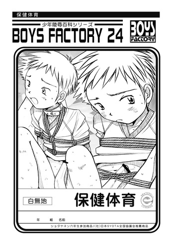 Boys Factory 24 cover