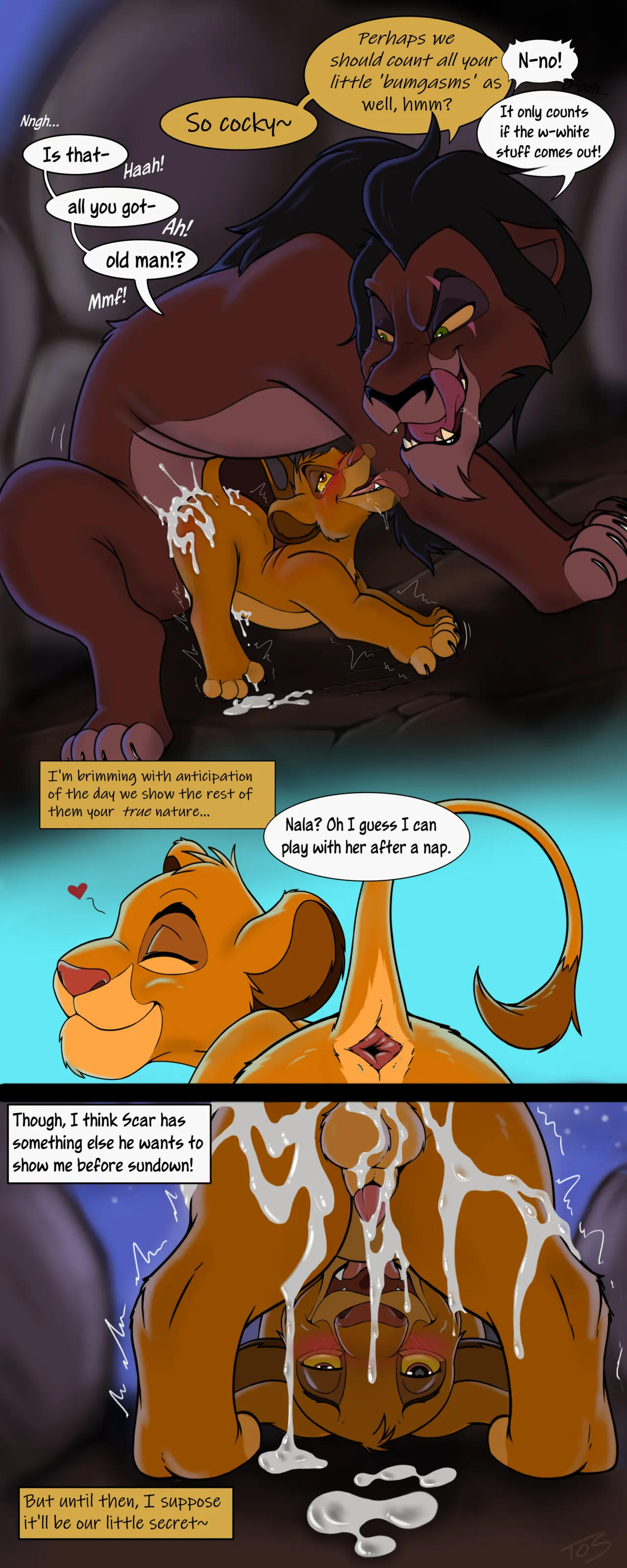 Our Little Secret page 2 full