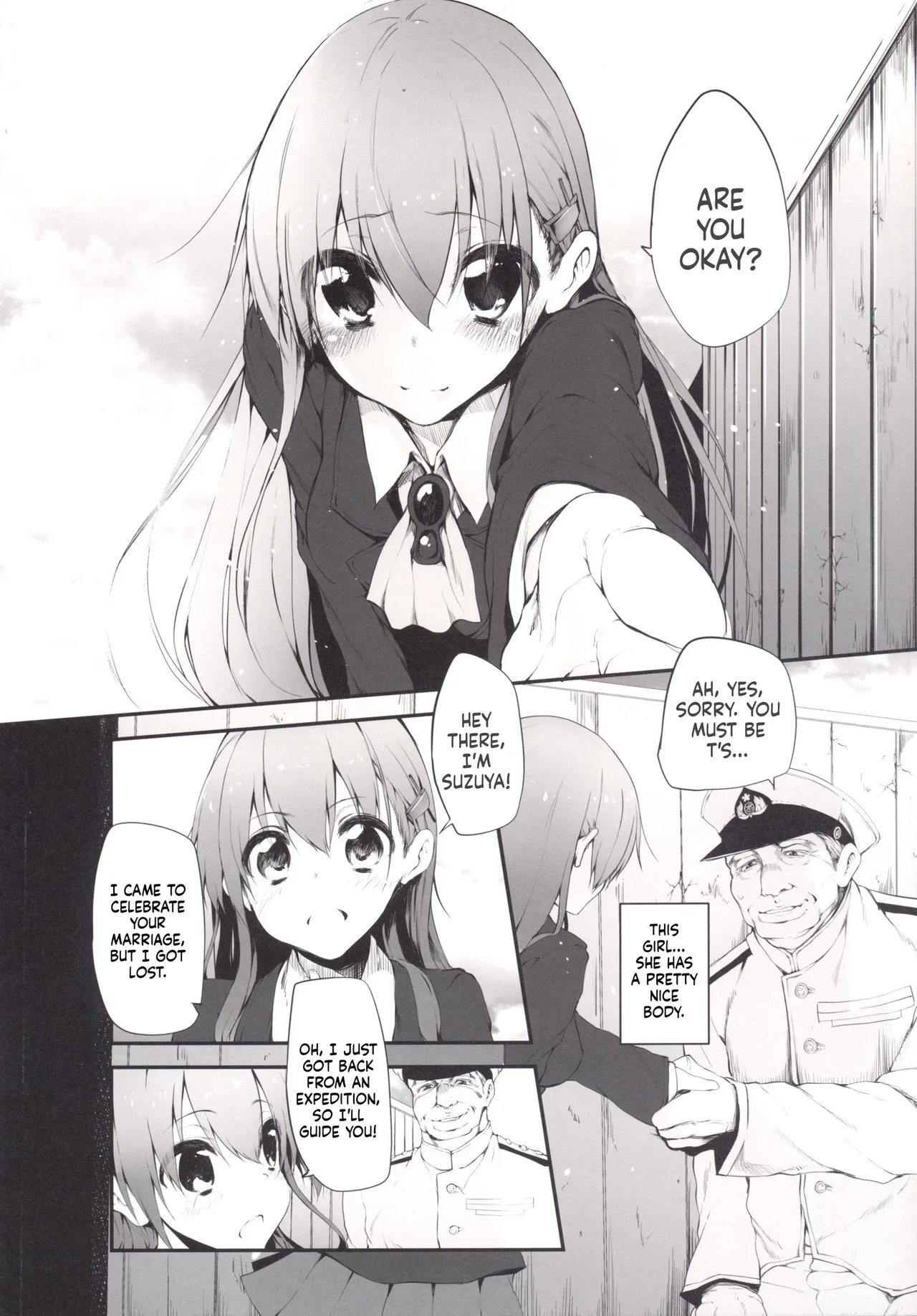 Marked girls Collection Vol.1 page 8 full