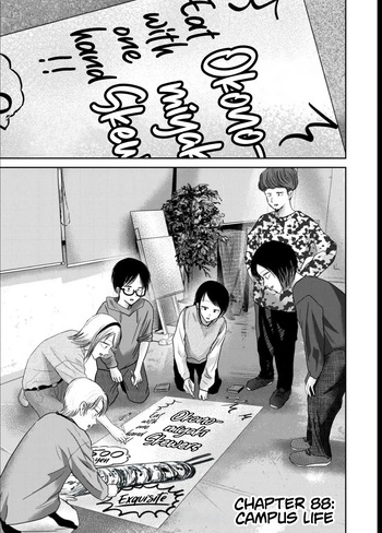 Ueno-kun wa Kaihatsu-zumi Dai 88 wa | Ueno-kun Has Been Developed Chapter 88 cover
