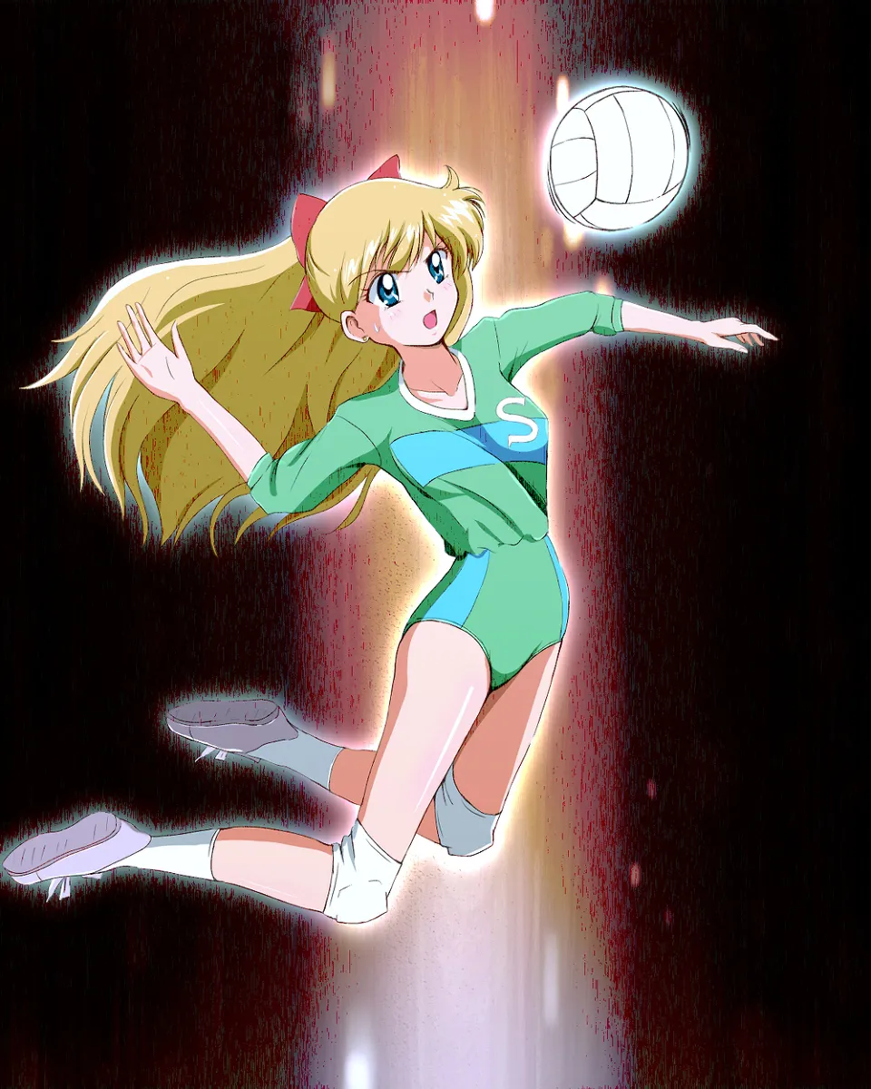 sailor moon art compilation page 2 full